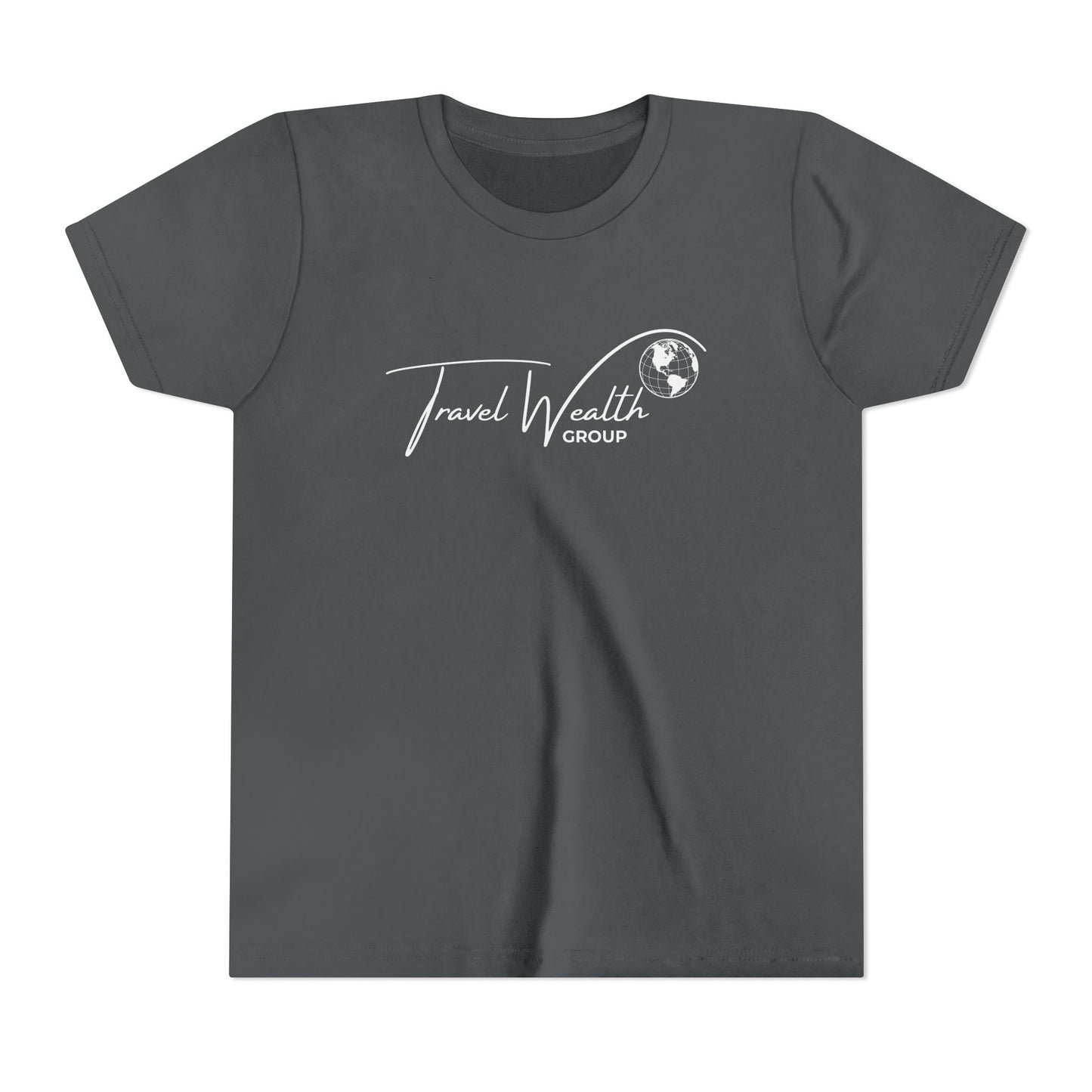 Youth My mom May talk About Travel Non- Stop Short Sleeve Tee