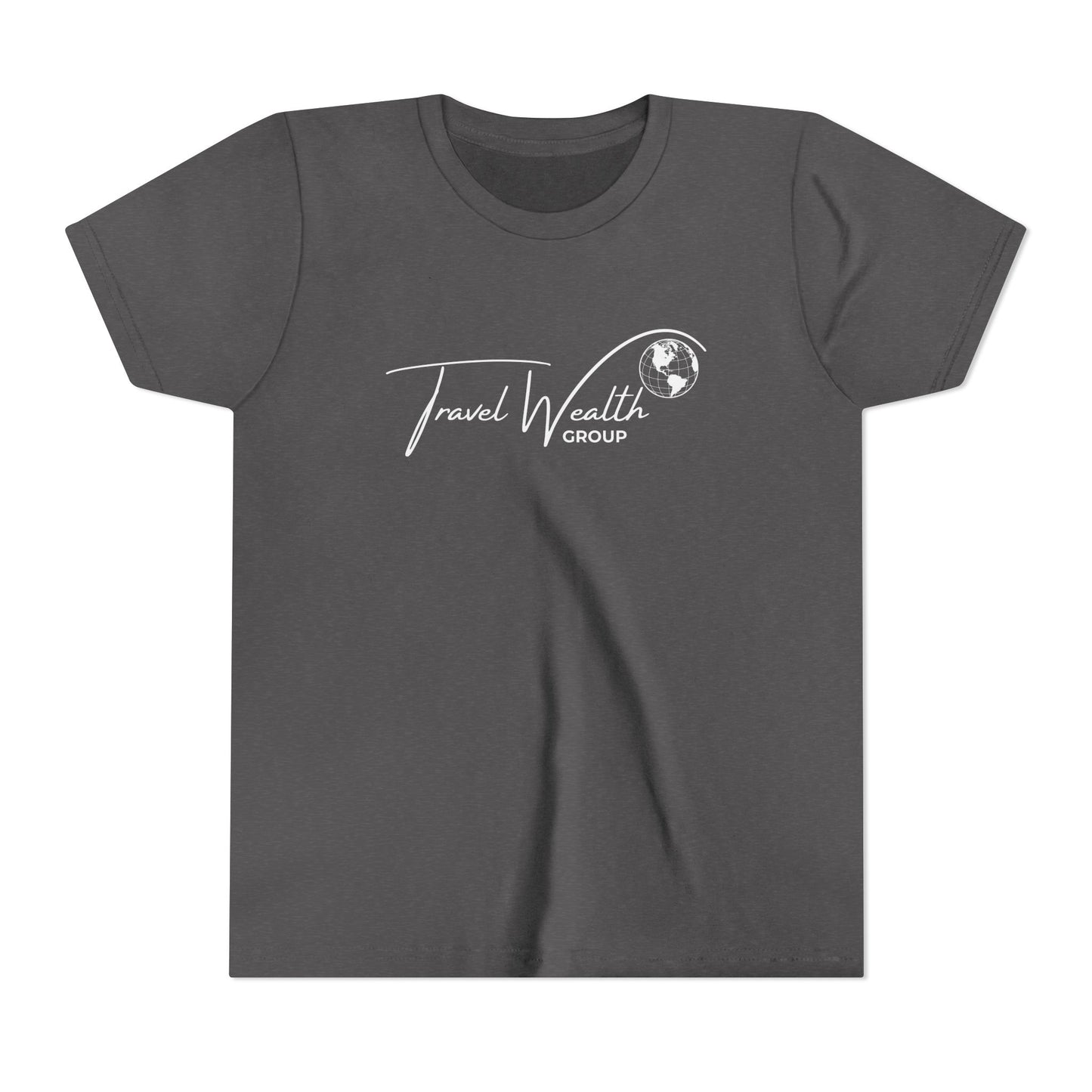 Youth My mom May talk About Travel Non- Stop Short Sleeve Tee