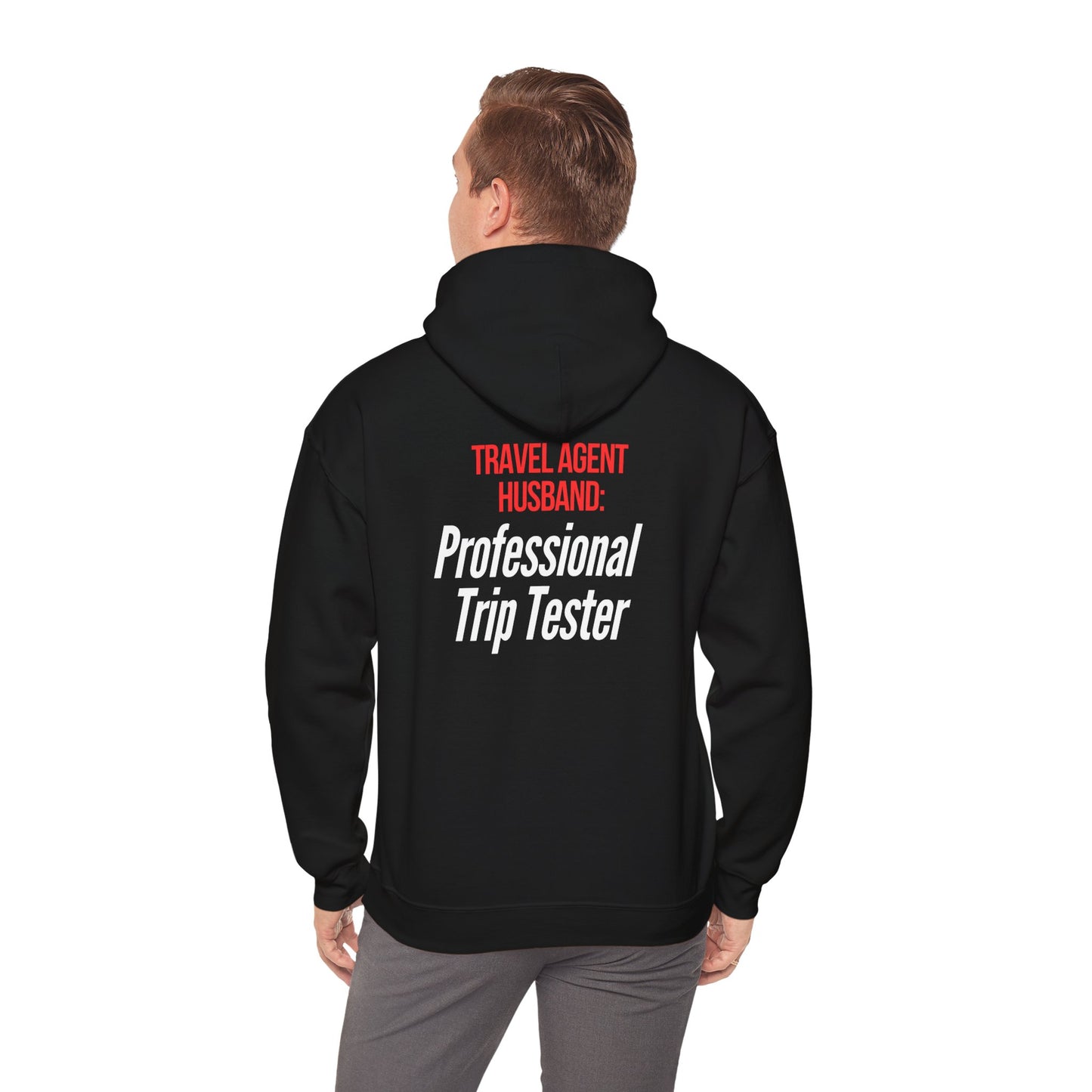Travel Agent Husband Professional Trip tester