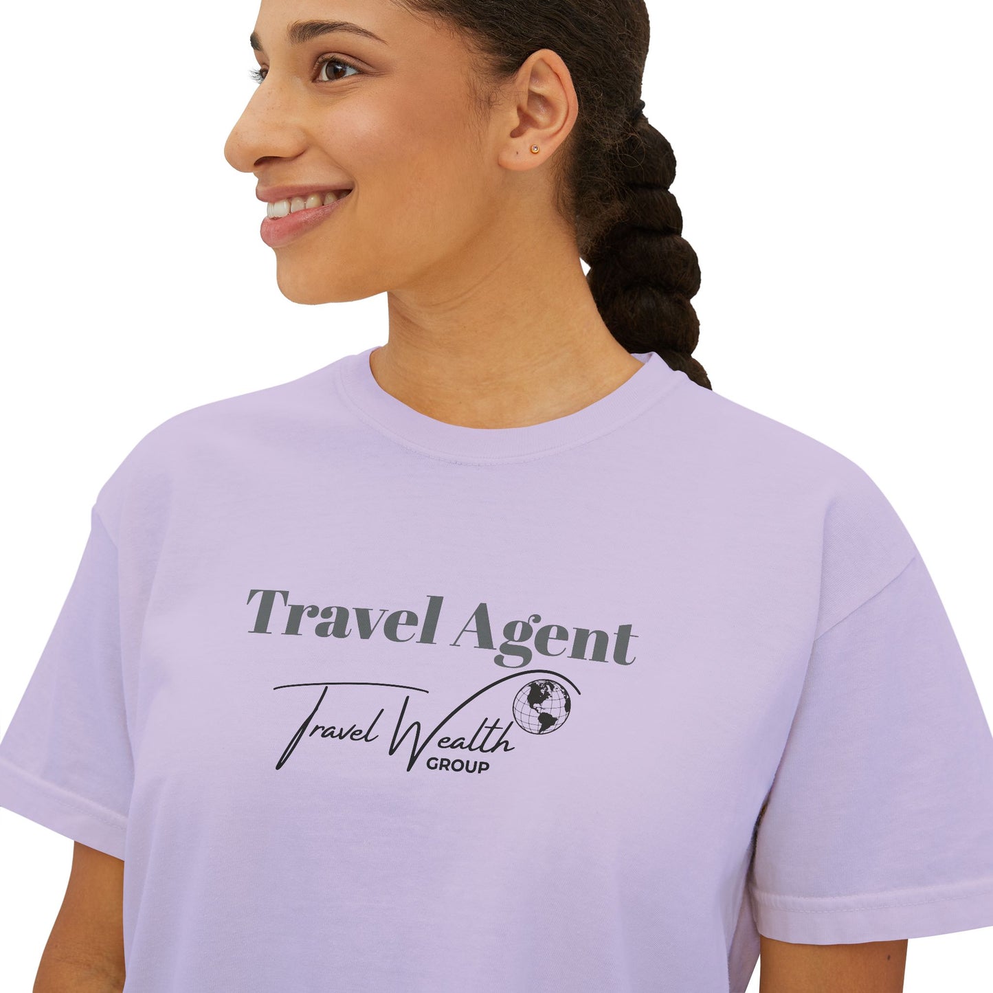 Travel Agent Women's Boxy Tee