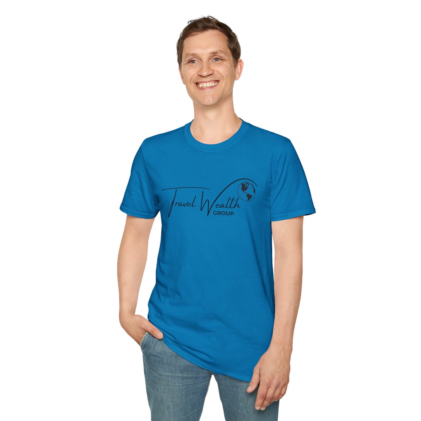 Plain Logo Unisex Softstyle T-Shirt