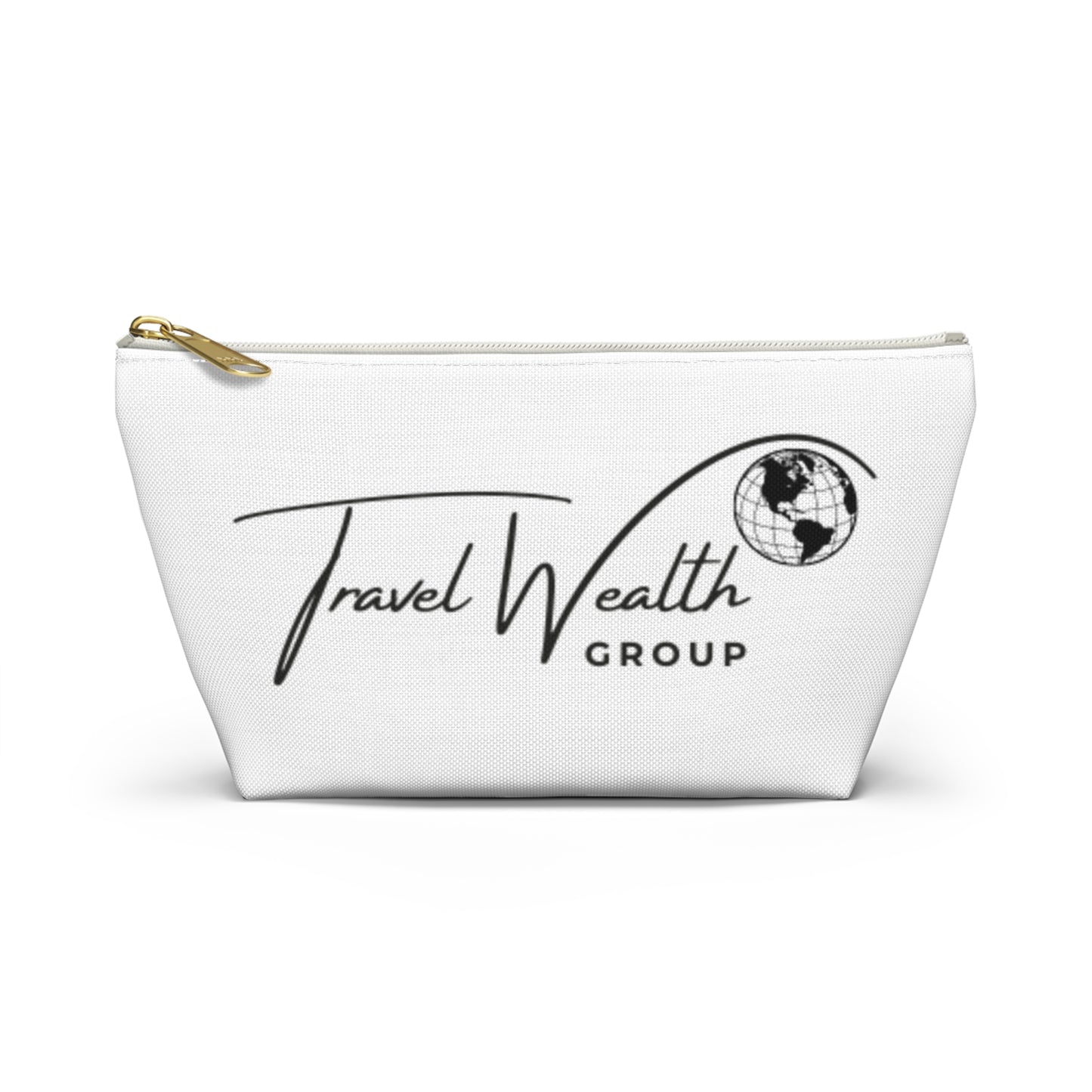 Travel Wealth Group Accessory Pouch - Stylish Organizer for Frequent Travelers