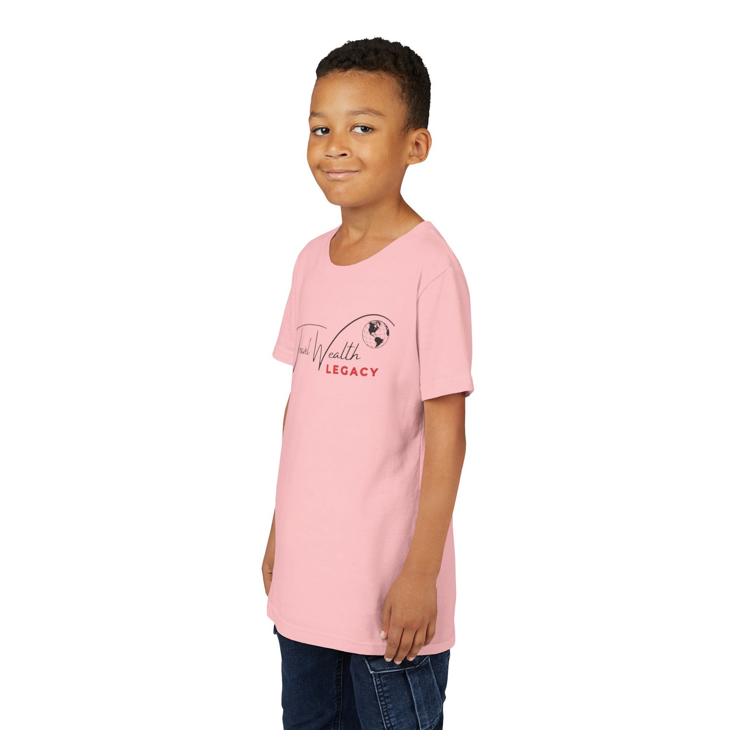 Legacy My Mom May Talk About Travel Non - Stop Youth Short Sleeve Tee