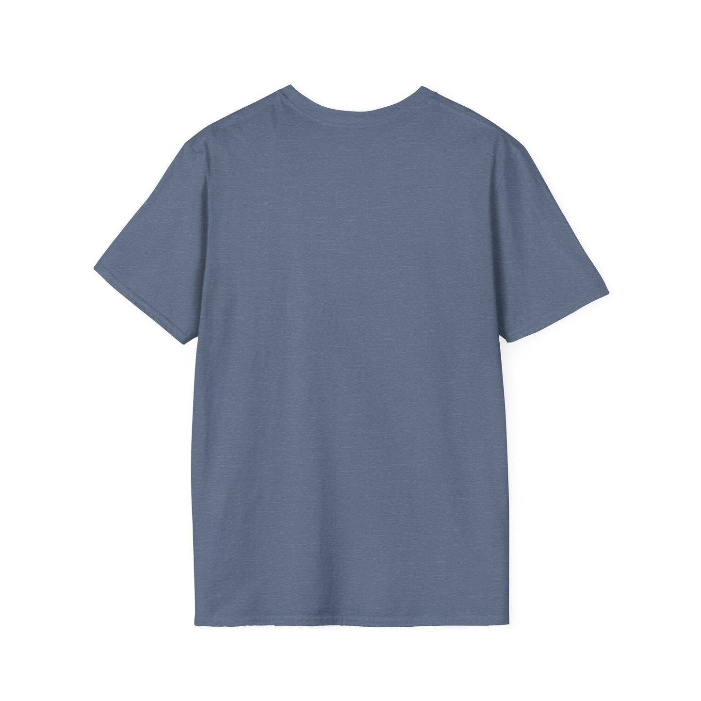 Plain Logo Unisex Softstyle T-Shirt