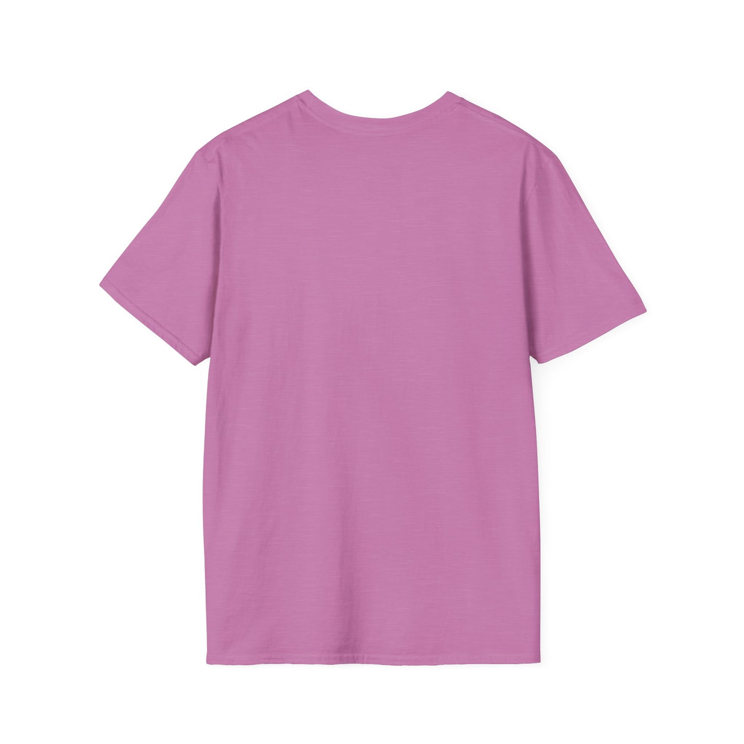 Plain Logo Unisex Softstyle T-Shirt