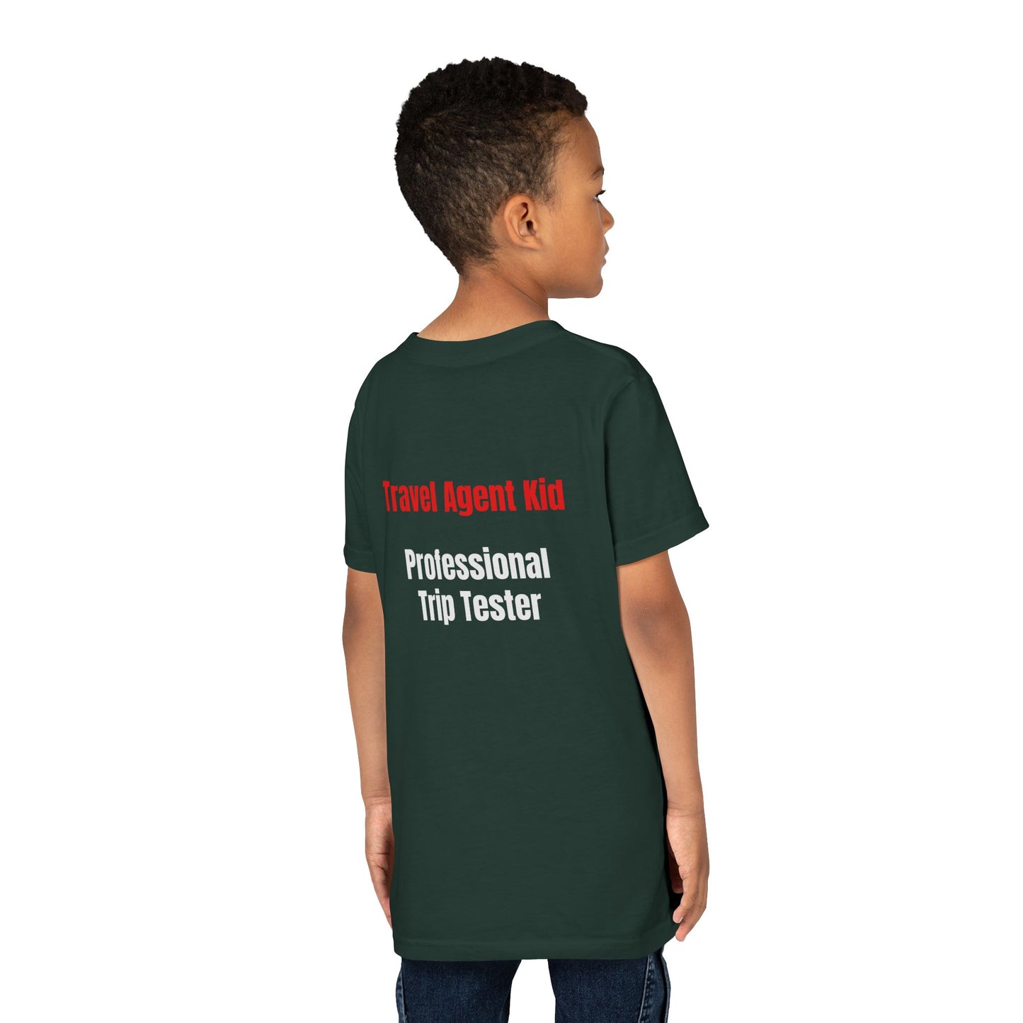 Travel Agent Kid Youth Short Sleeve Tee