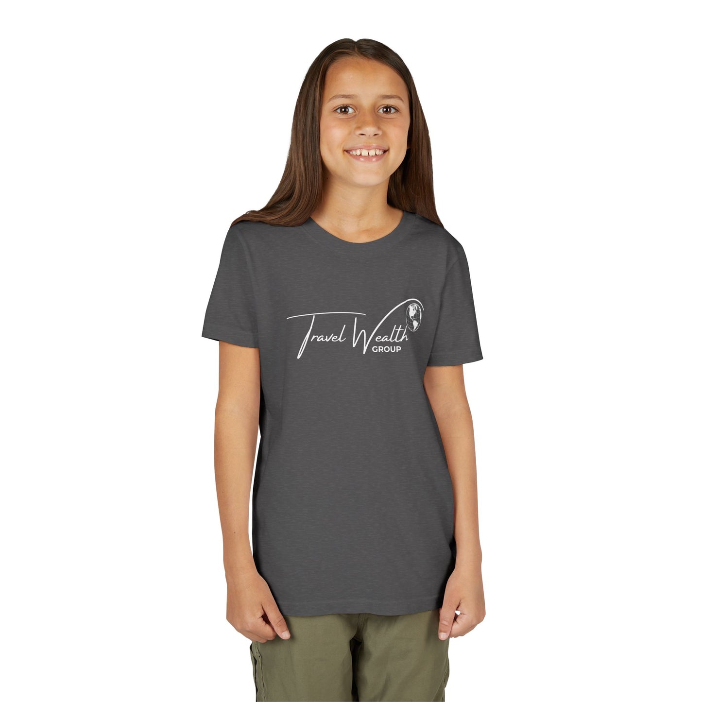 Travel Agent Kid Youth Short Sleeve Tee