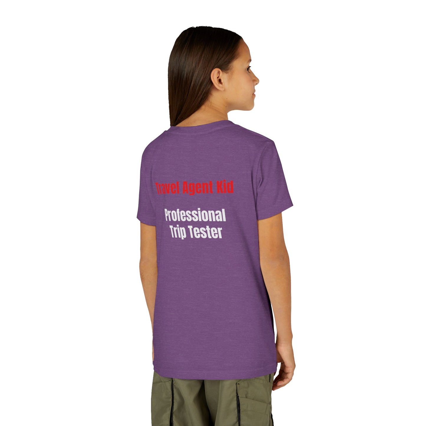 Travel Agent Kid Youth Short Sleeve Tee