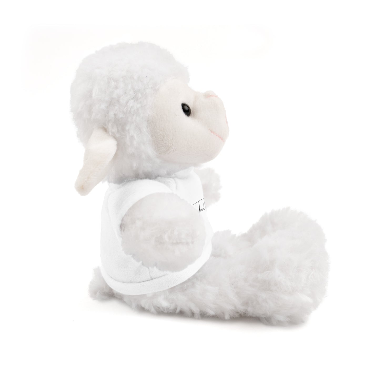 Personalized Stuffed Animal with Custom Tee - Perfect Gift for Kids and Celebrations