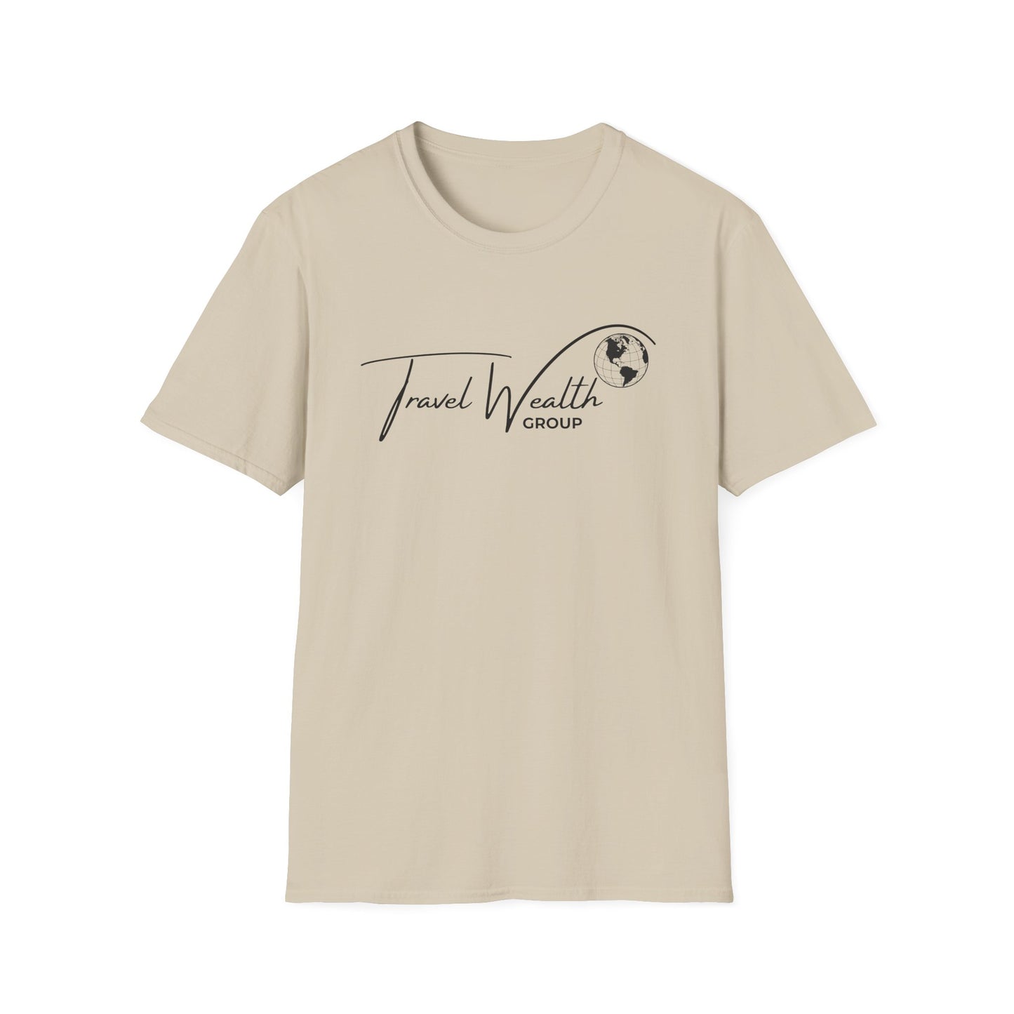 Plain Logo Unisex Softstyle T-Shirt