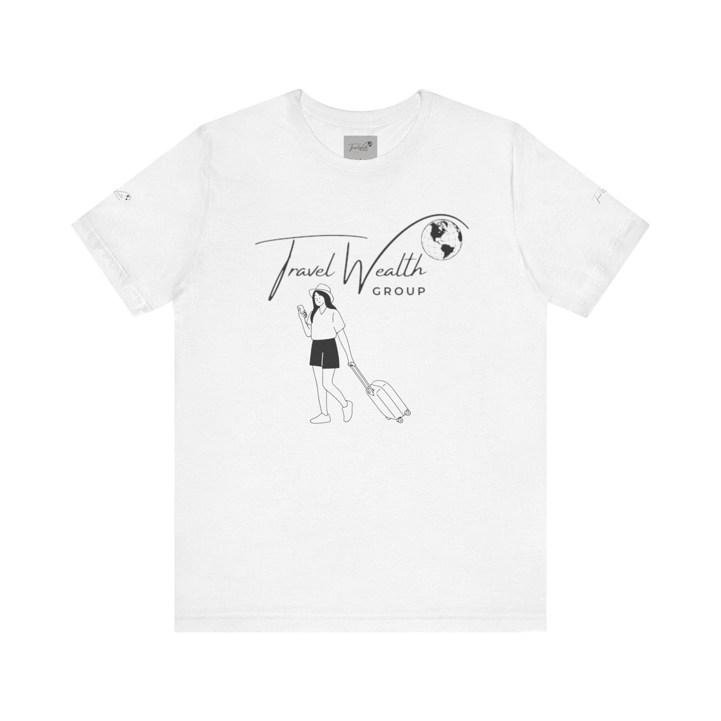 Travel Wealth Group Unisex Tee - Explore in Style