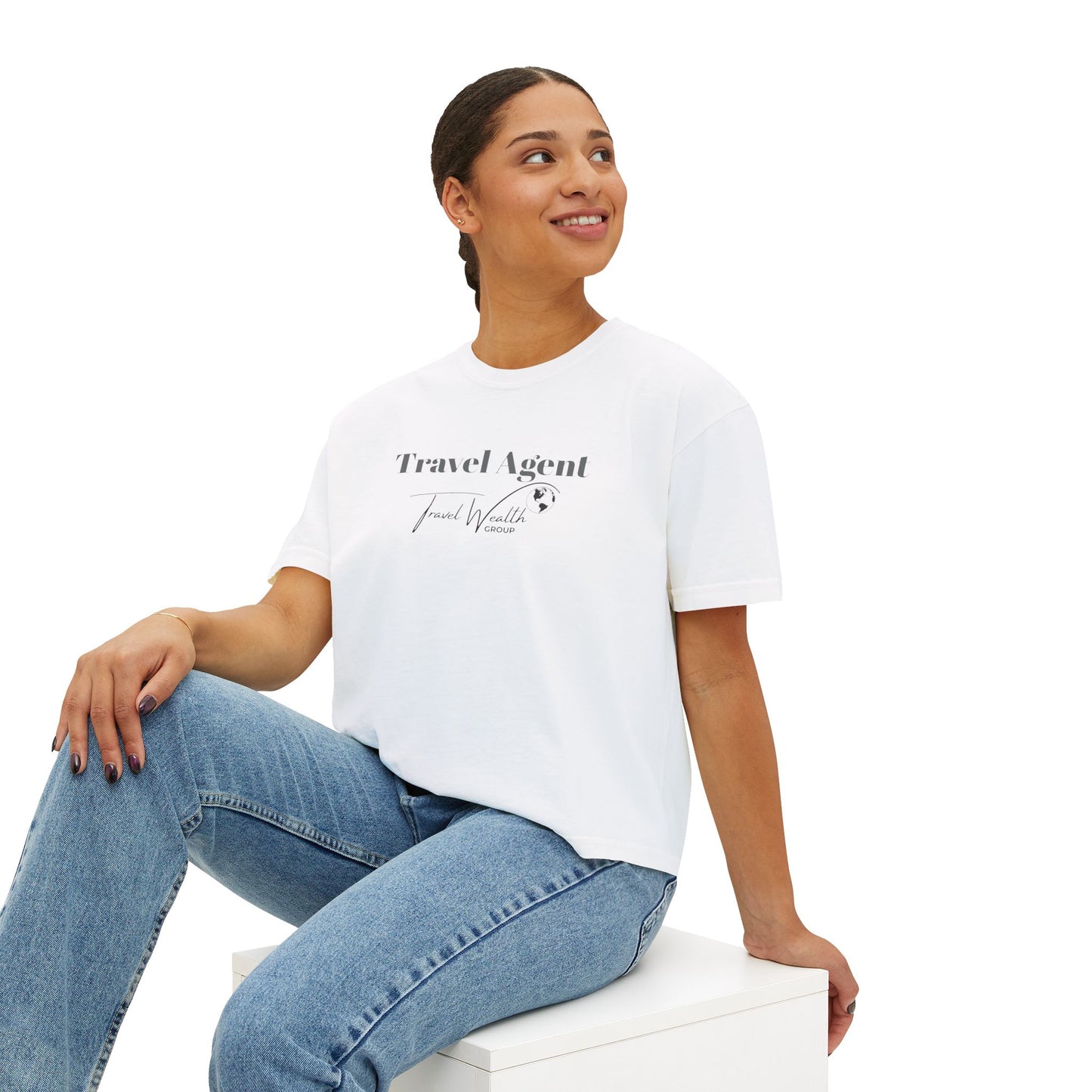 Travel Agent Women's Boxy Tee