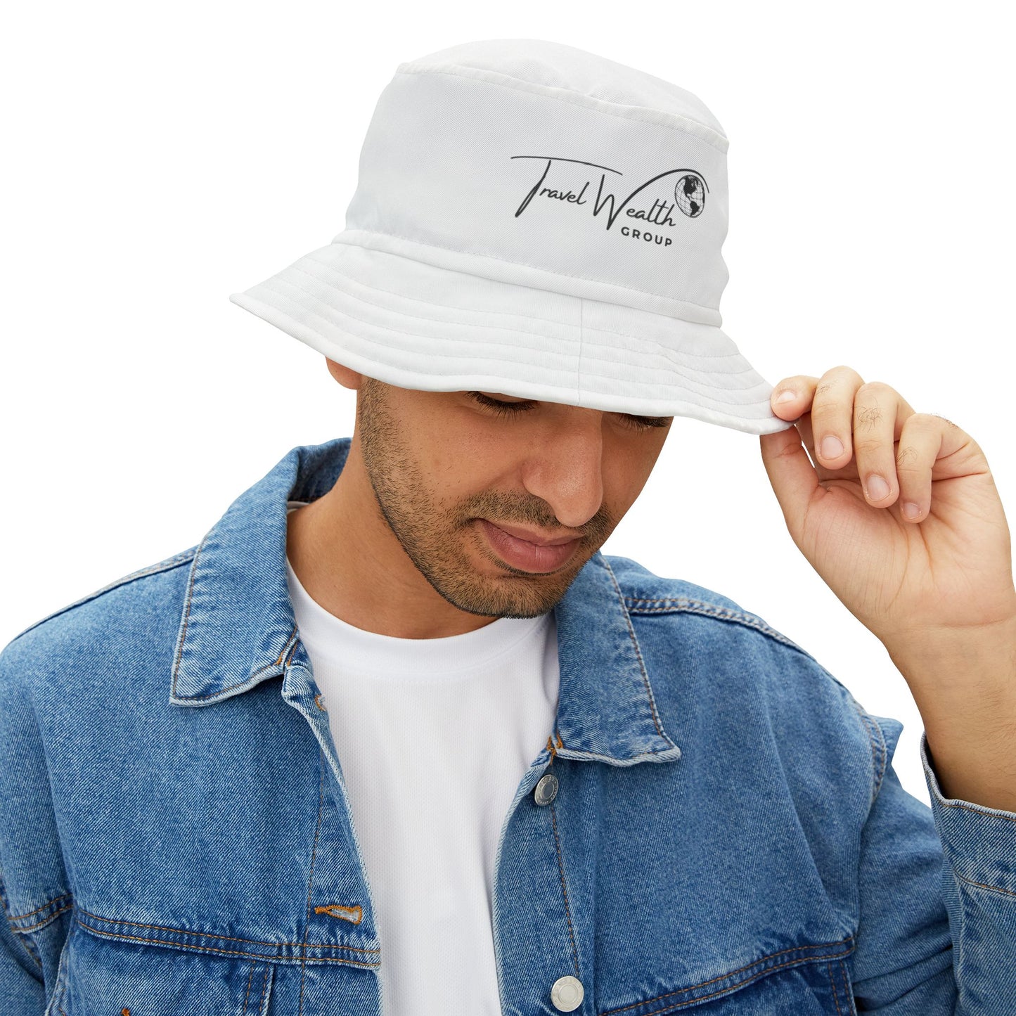 Travel Wealth Group Bucket Hat - Stylish Sun Protection for Adventurers