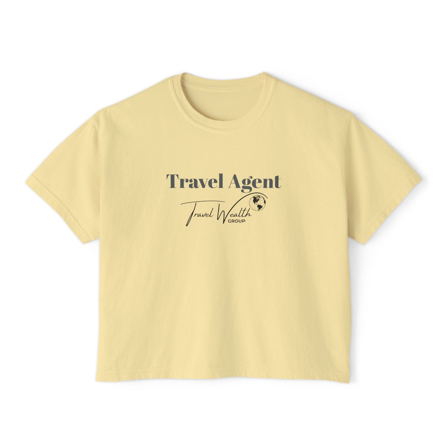 Travel Agent Women's Boxy Tee