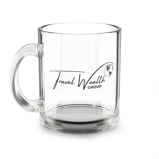 Logo Glass Mug, 10oz