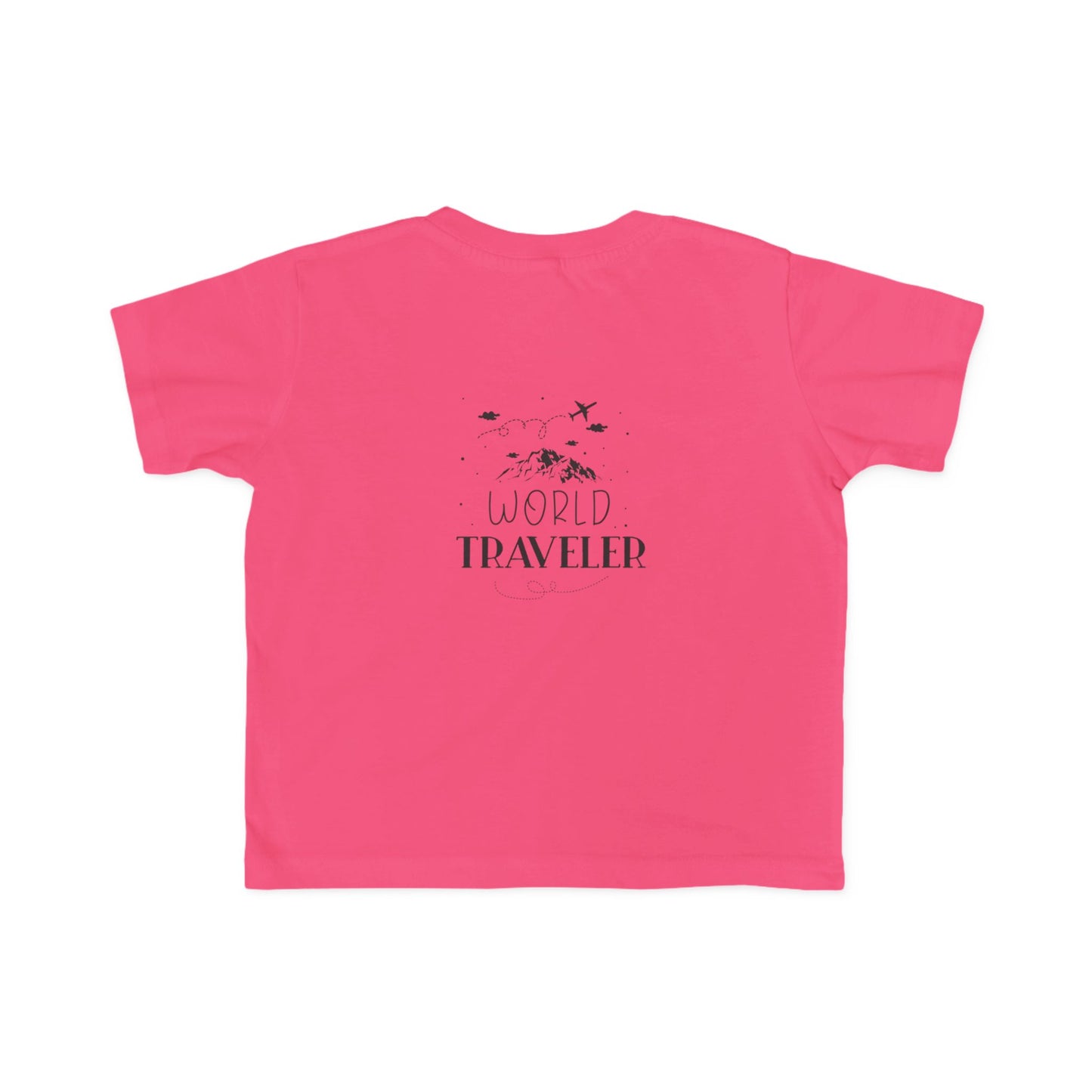 Toddler's World Traveler Fine Jersey Tee