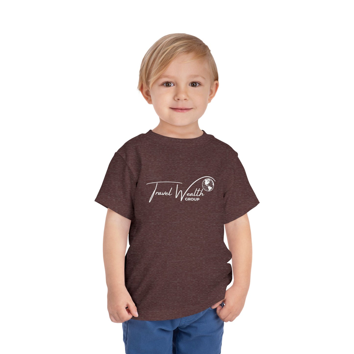 Toddler Travel Agent kid - professional trip tester Short Sleeve Tee