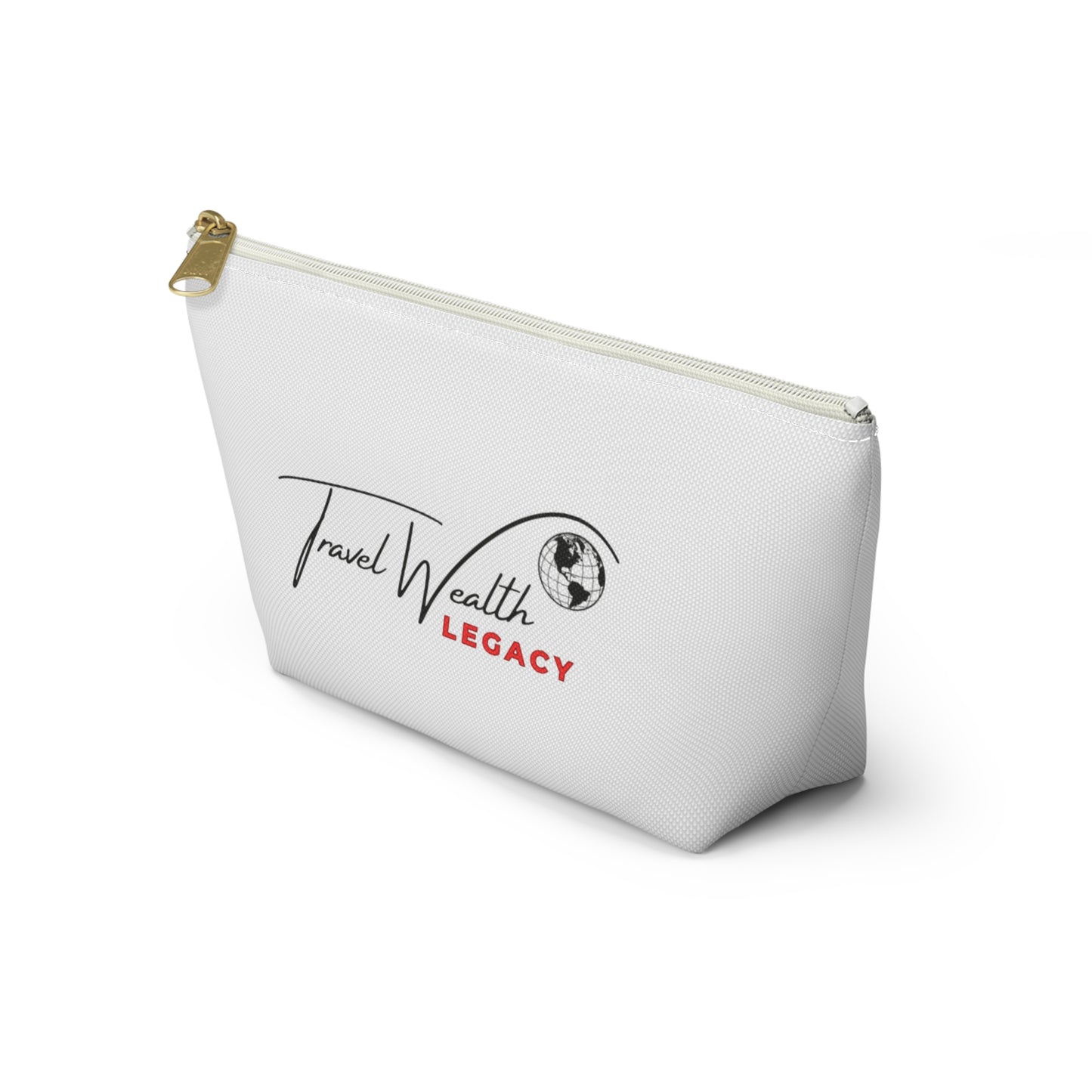 Legacy Travel Wealth  Accessory Pouch - Stylish Organizer for Frequent Travelers