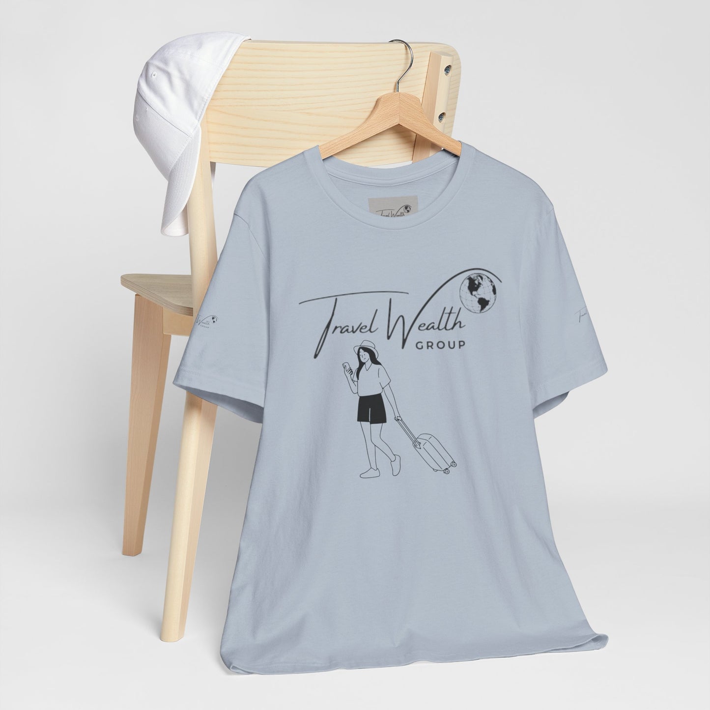 Travel Wealth Group Unisex Tee - Explore in Style