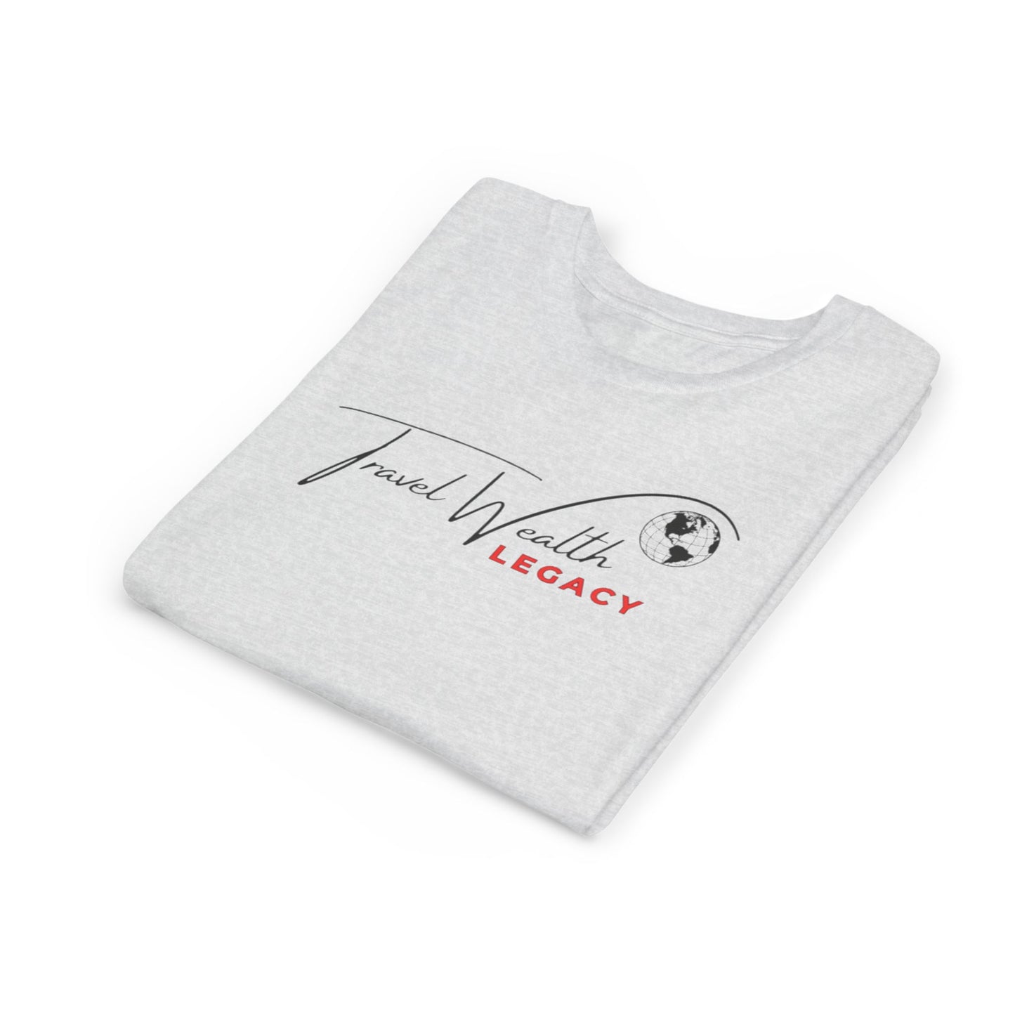 Legacy My Mom May Talk About Travel Non - Stop Youth Short Sleeve Tee