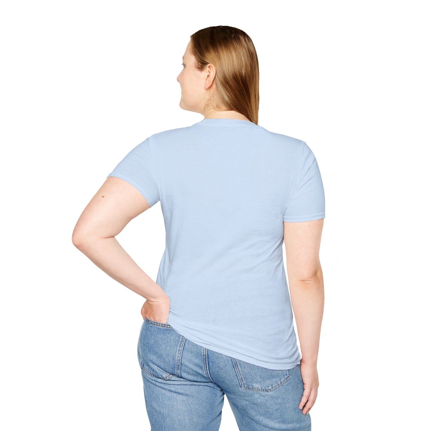 Plain Logo Unisex Softstyle T-Shirt
