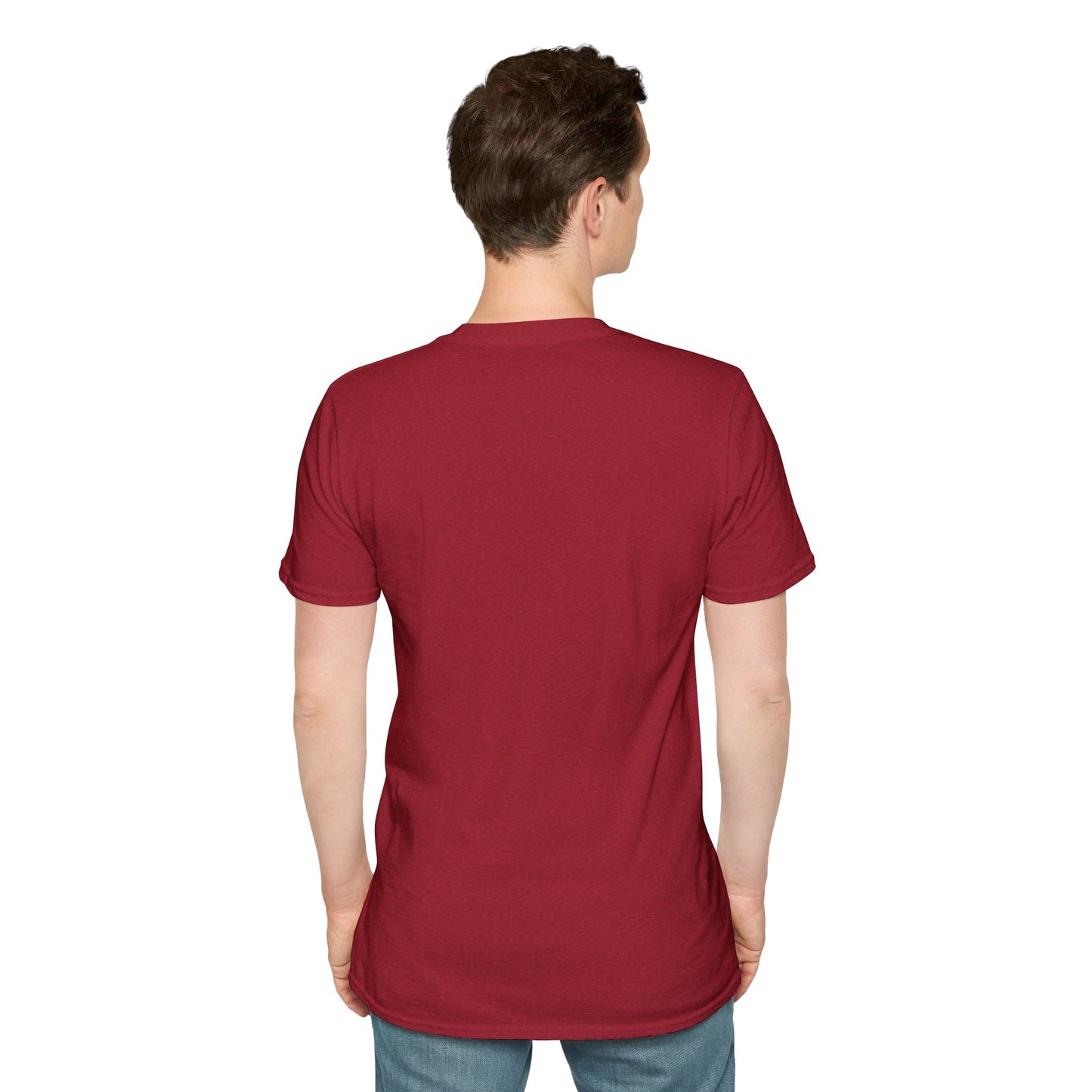 Plain Logo Unisex Softstyle T-Shirt