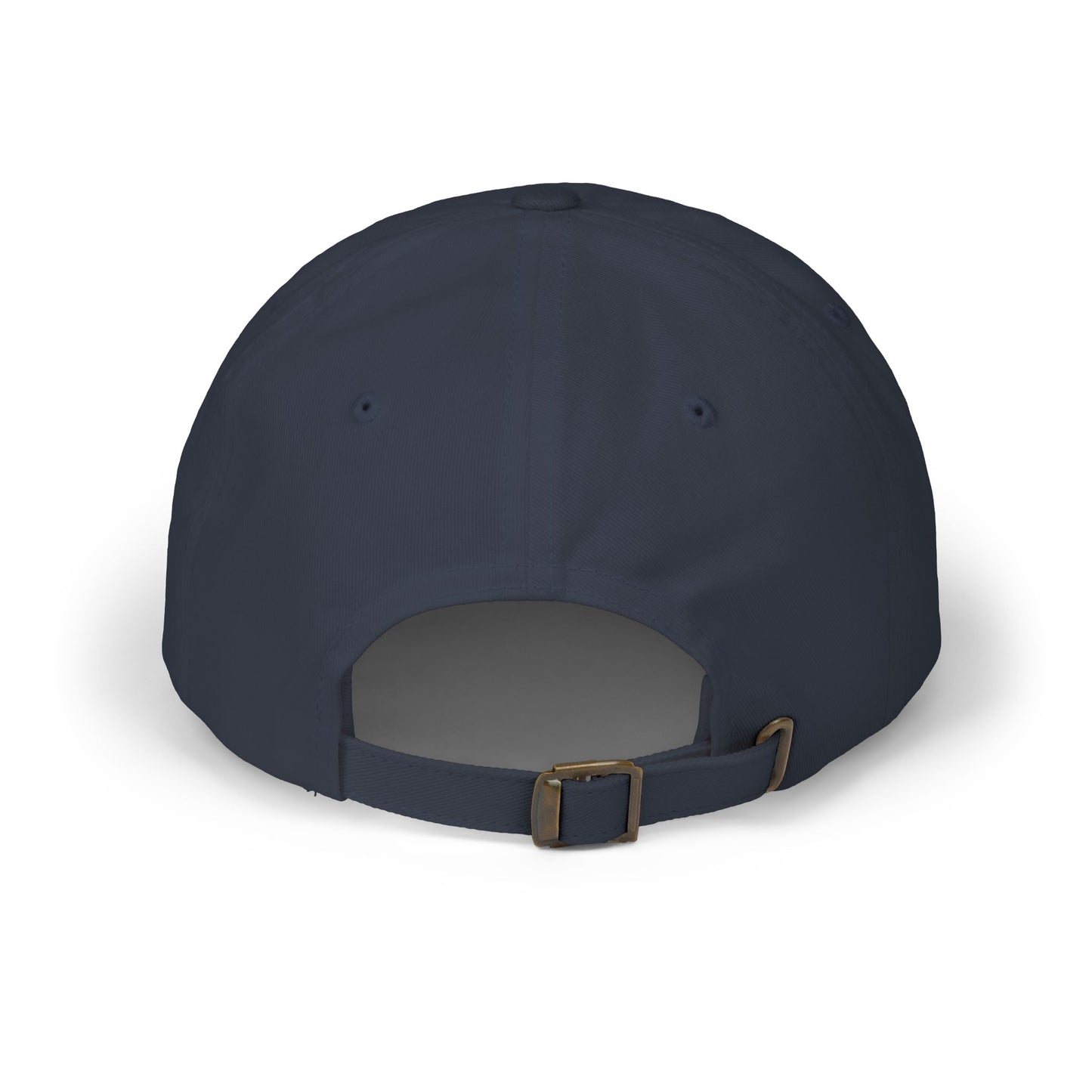 Travel Wealth Classic Dad Cap - Relaxed Black Baseball Hat