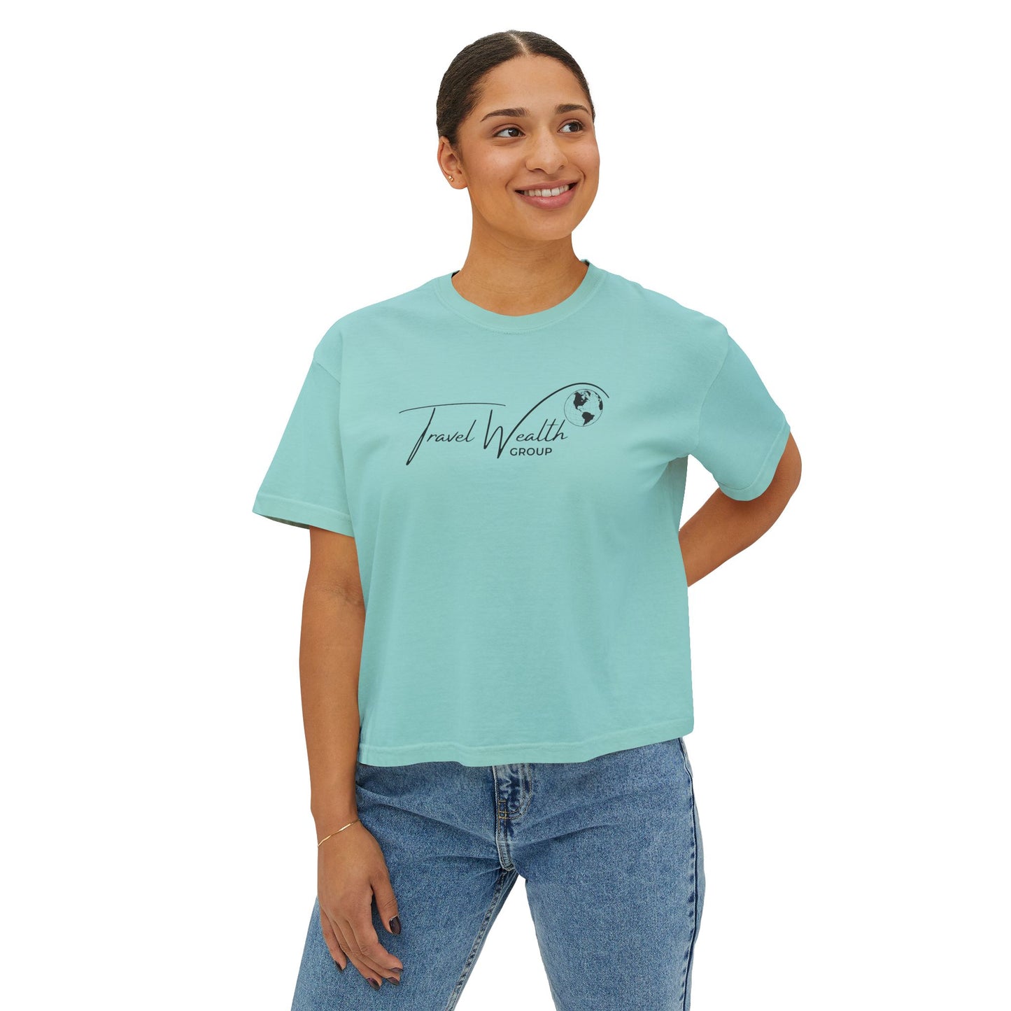 Dare to live the life you’ve always wanted Women's Boxy Tee