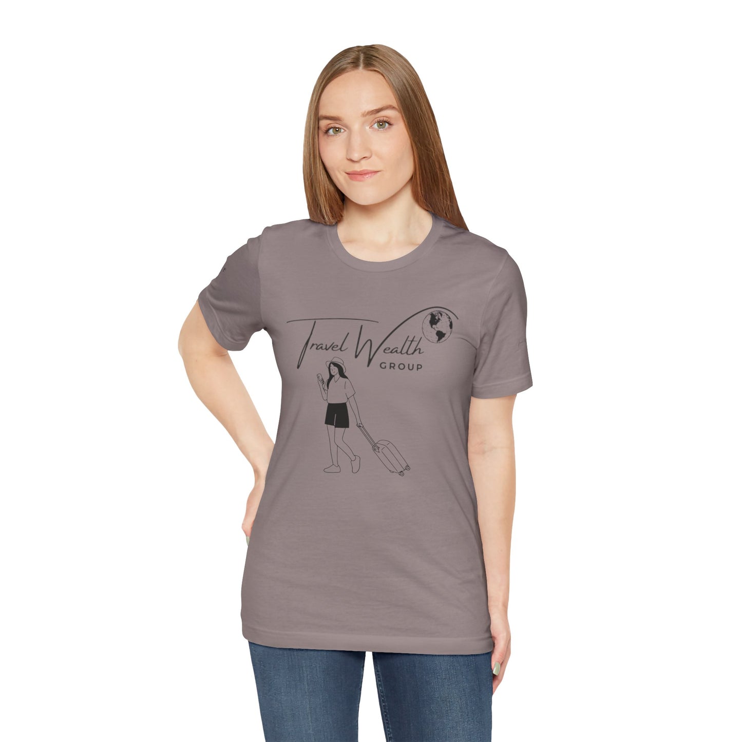 Travel Wealth Group Unisex Tee - Explore in Style