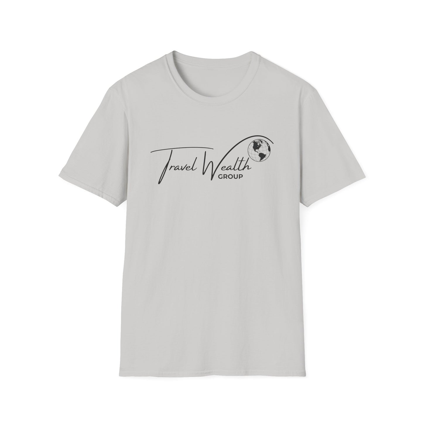 Plain Logo Unisex Softstyle T-Shirt