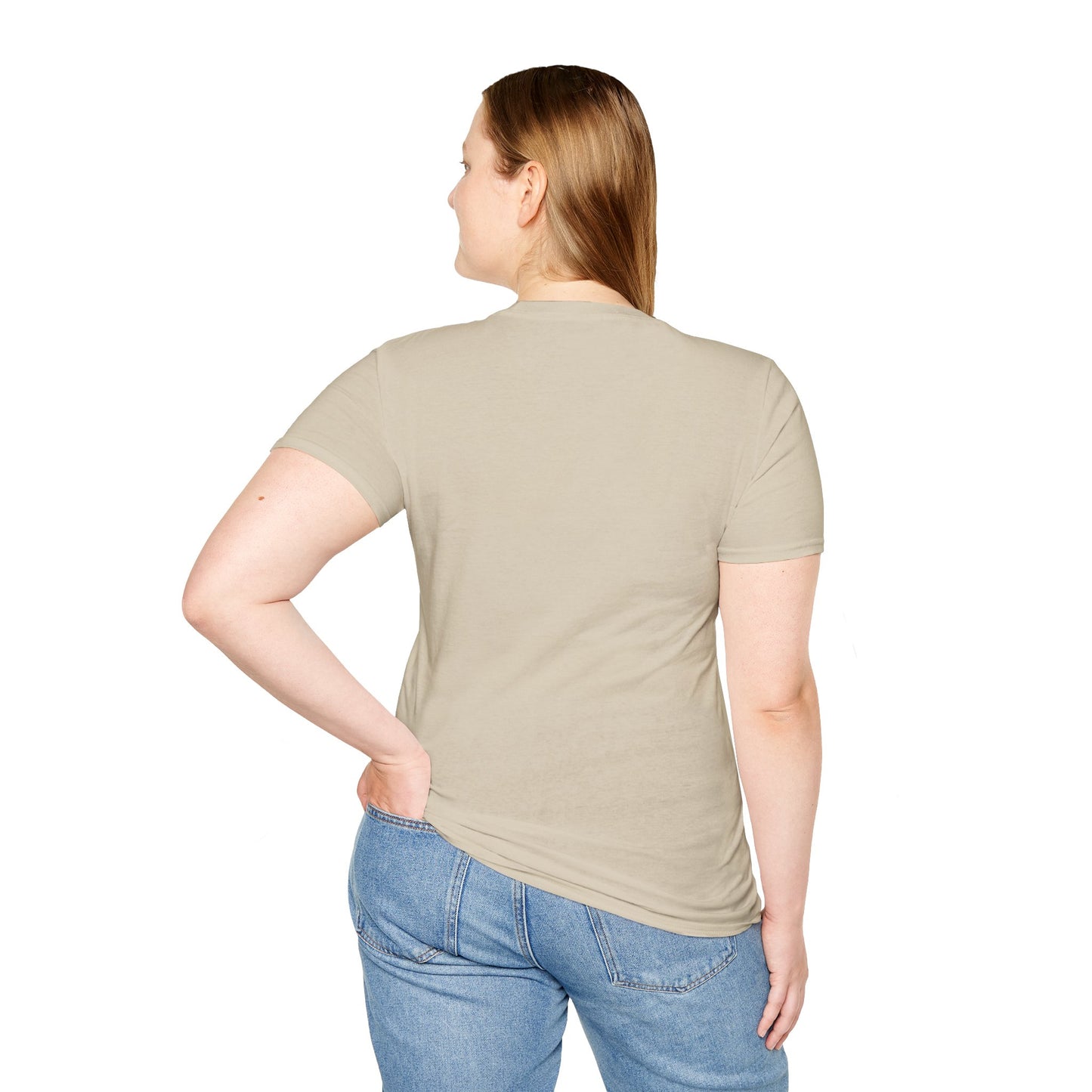 Plain Logo Unisex Softstyle T-Shirt