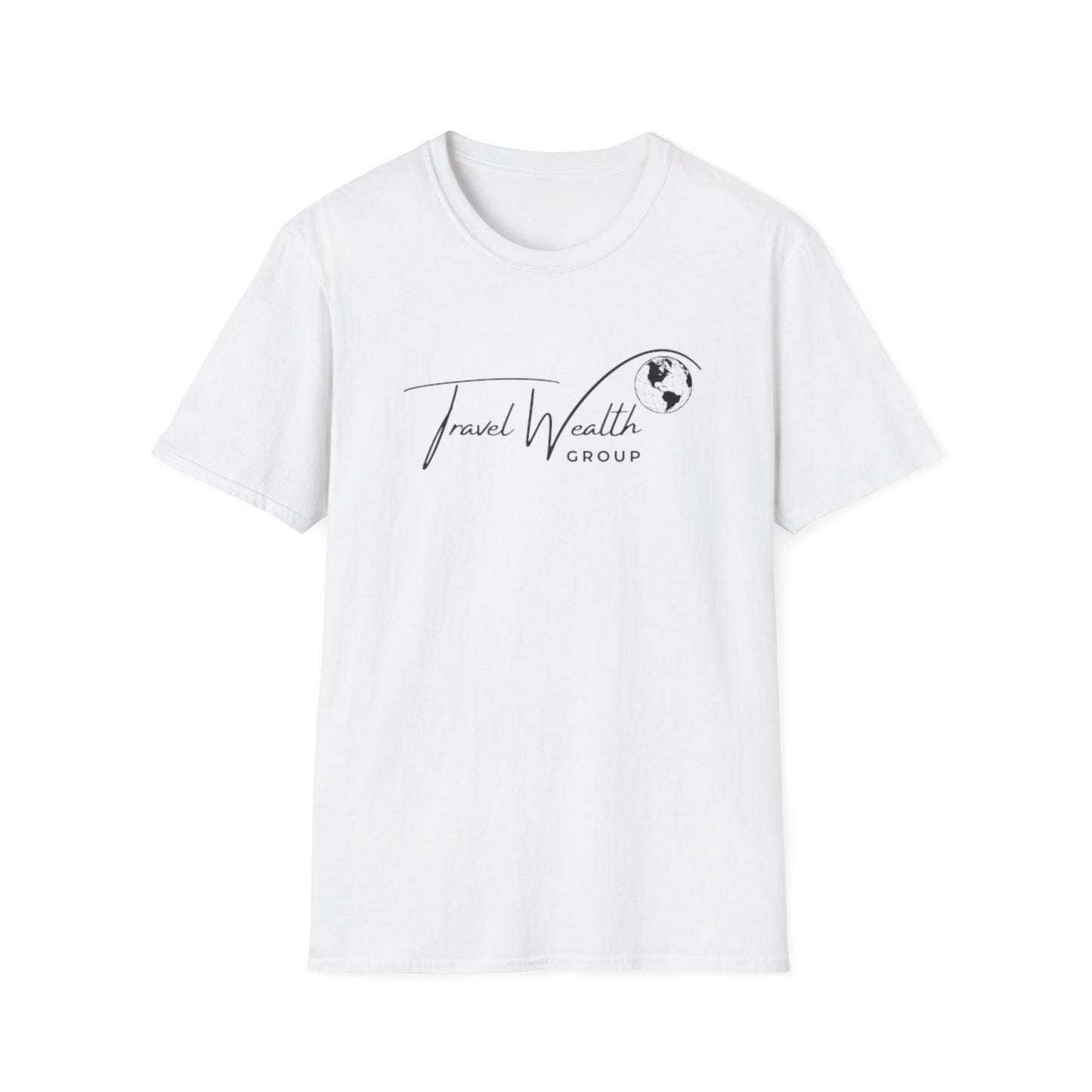 Plain Logo Unisex Softstyle T-Shirt