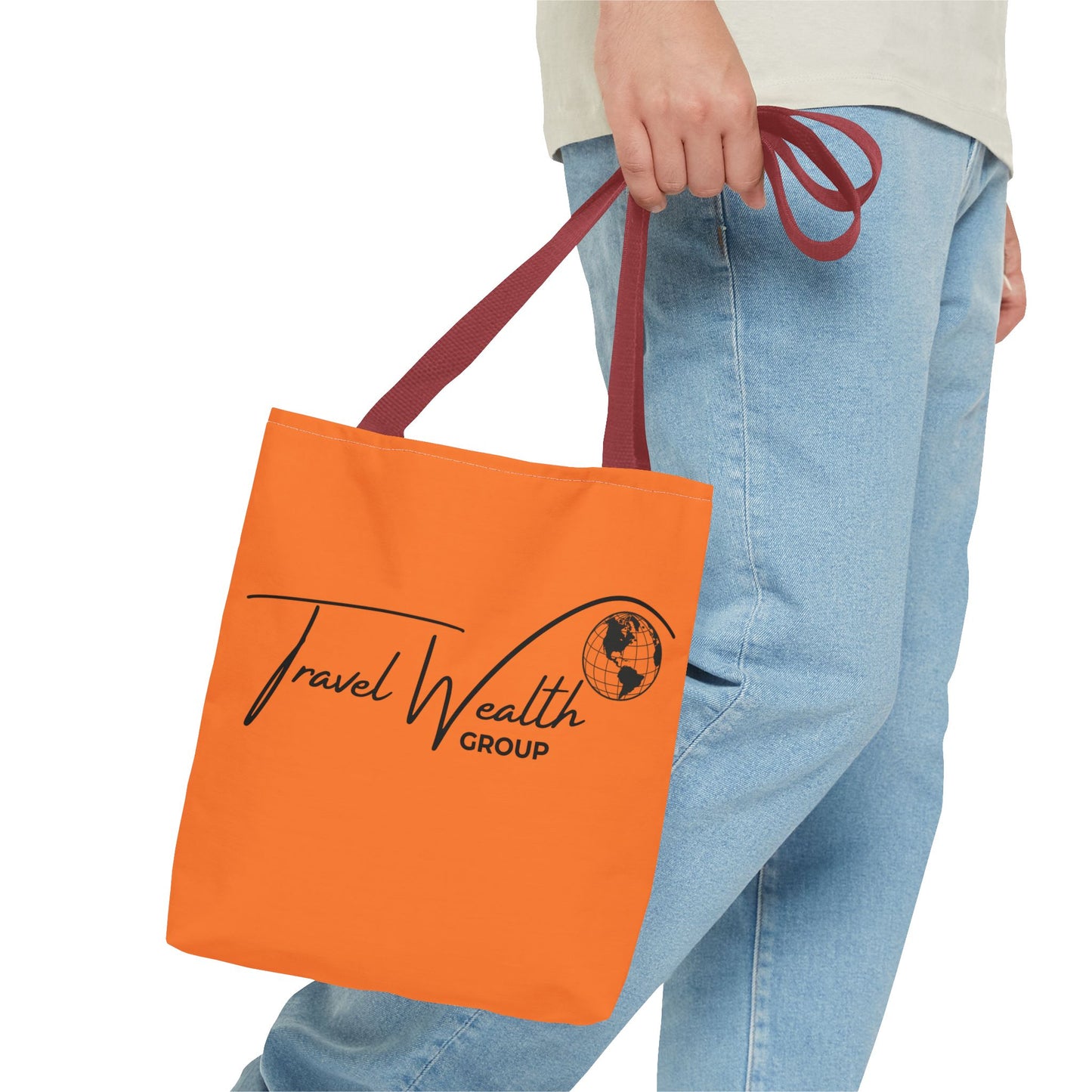 Travel Wealth Group Tote Bag - Stylish & Functional for Travel Enthusiasts