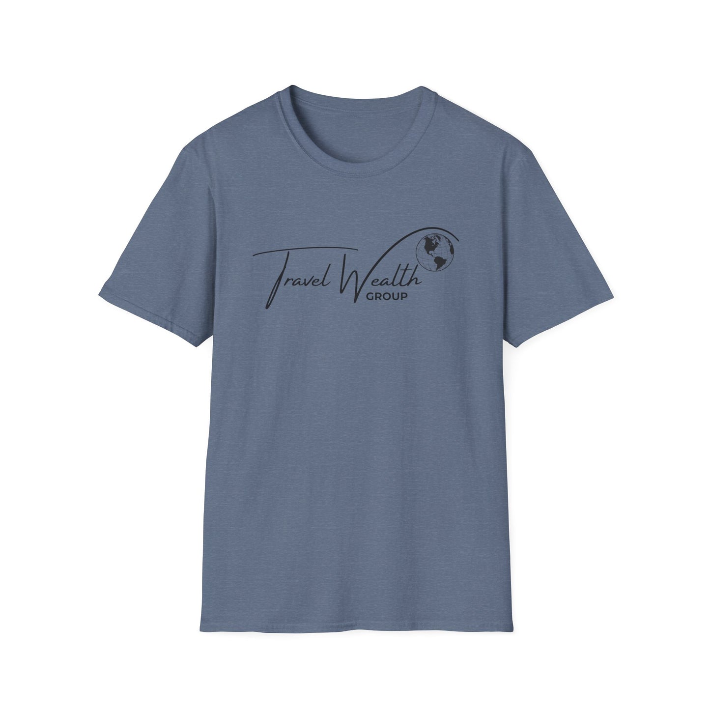 Plain Logo Unisex Softstyle T-Shirt