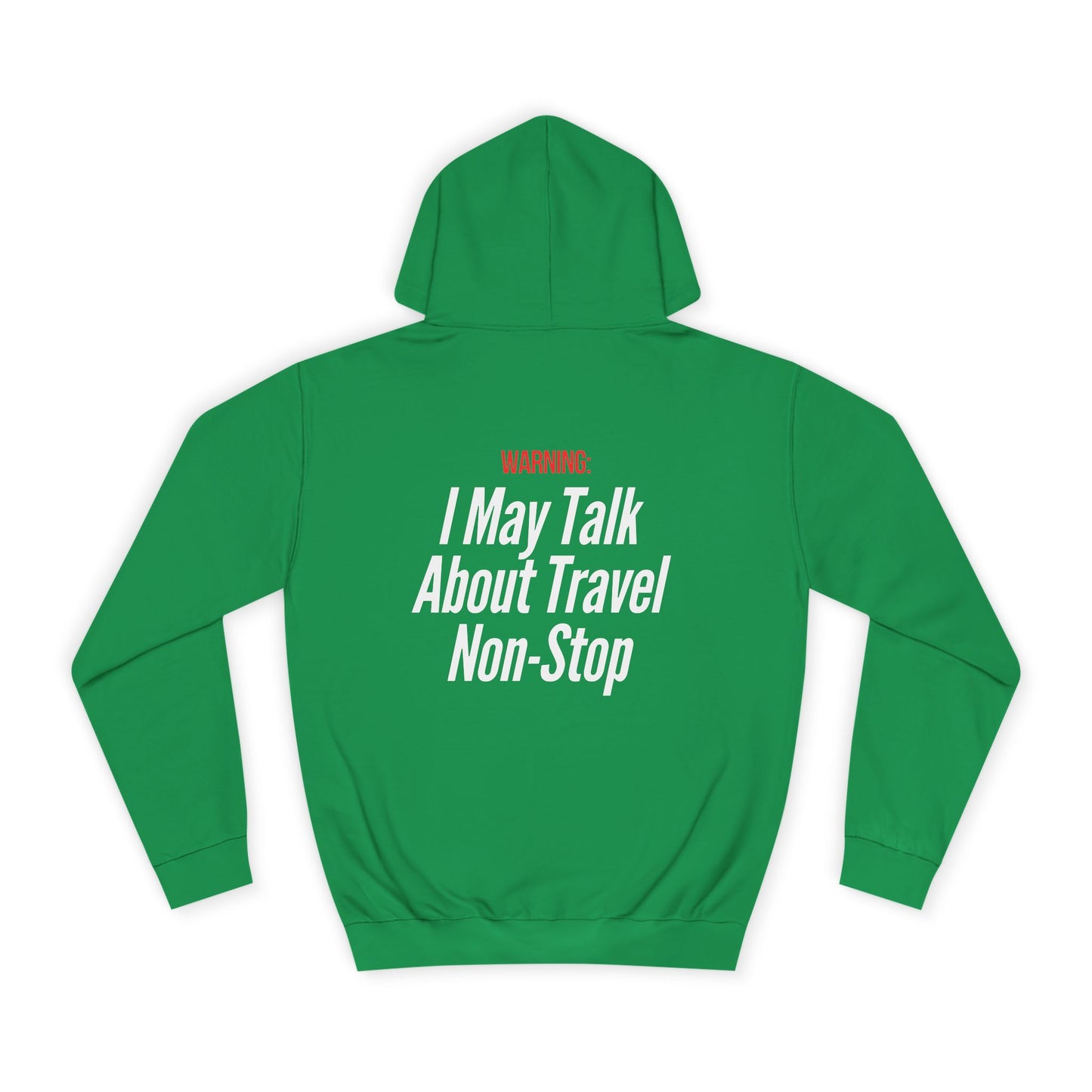Warning: i may talk about travel non-stop