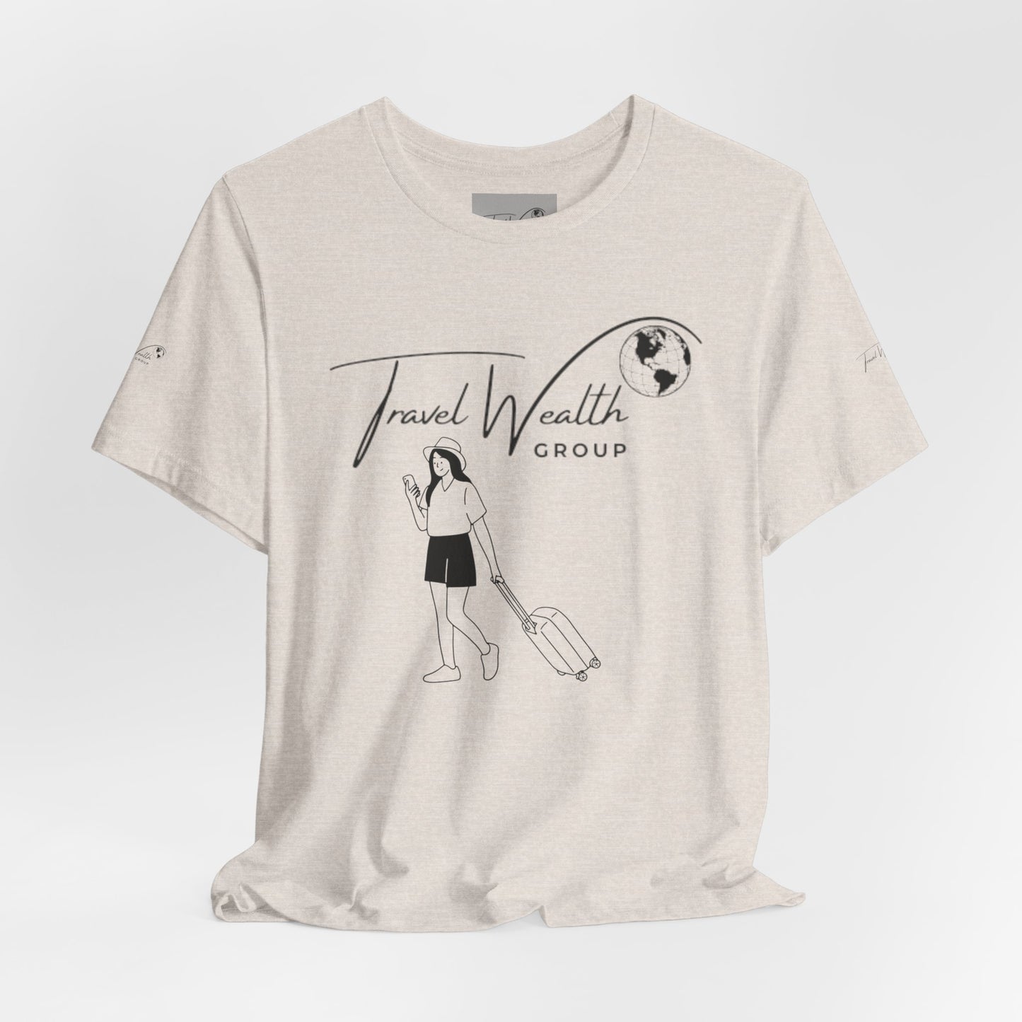 Travel Wealth Group Unisex Tee - Explore in Style