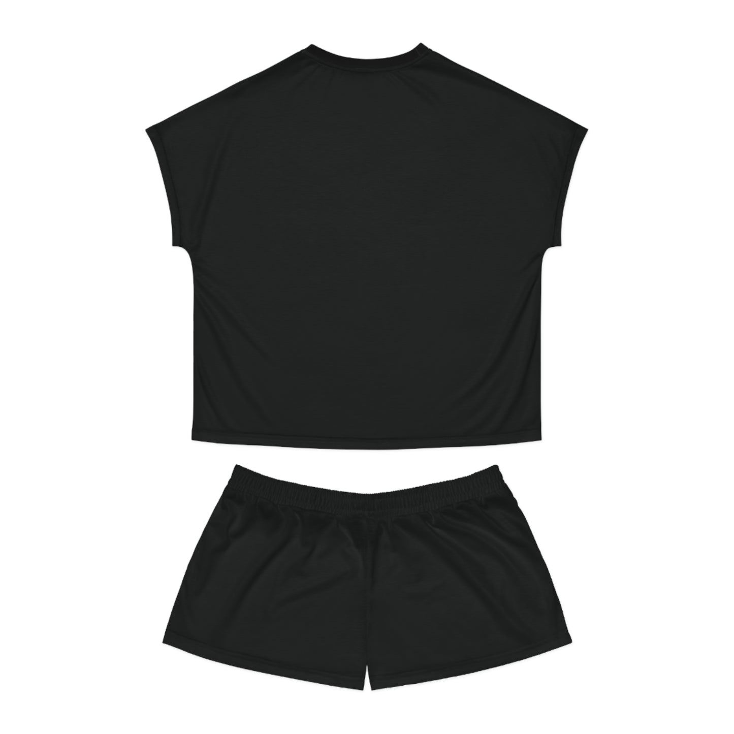 Logo Women's Short Pajama Set (AOP)