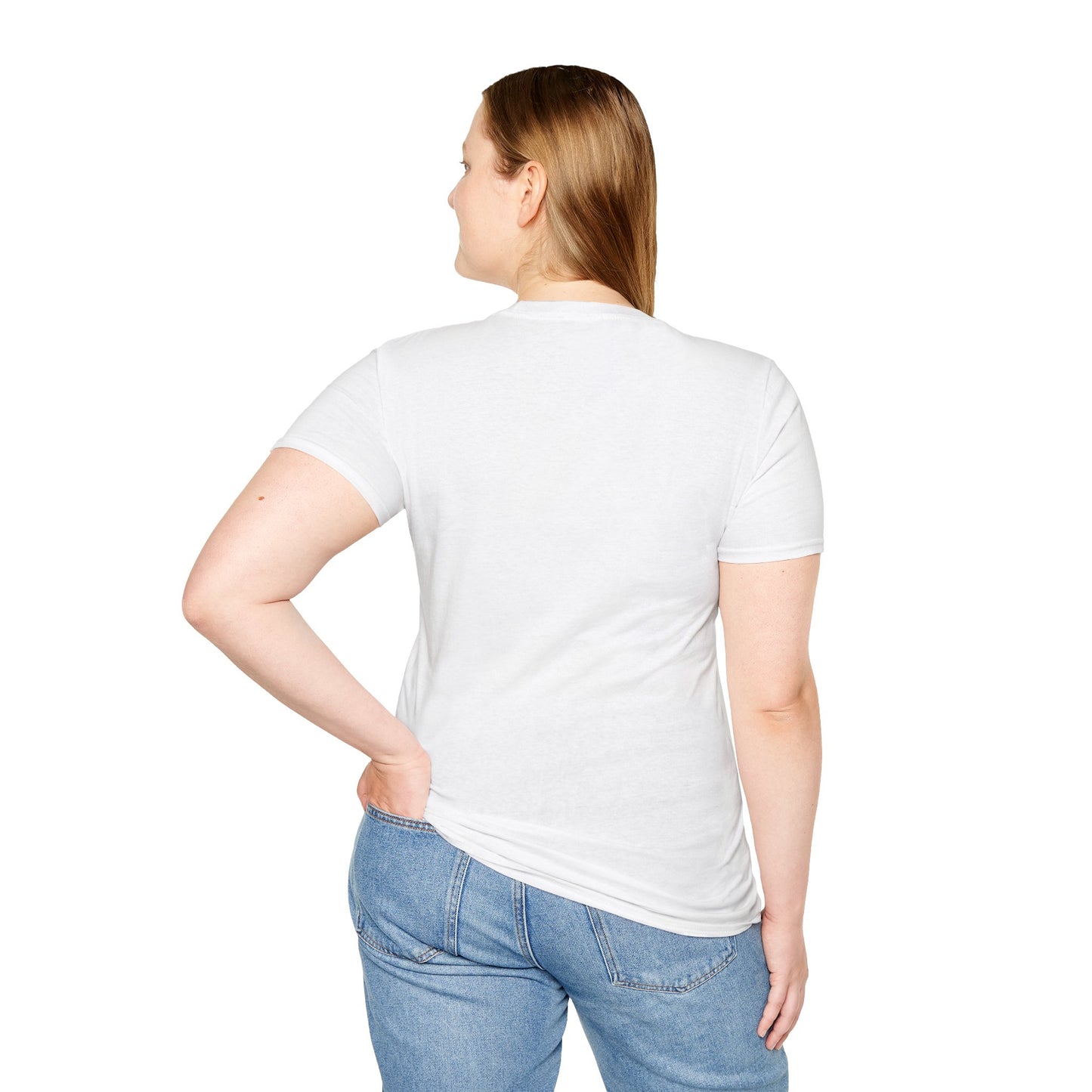 Plain Logo Unisex Softstyle T-Shirt