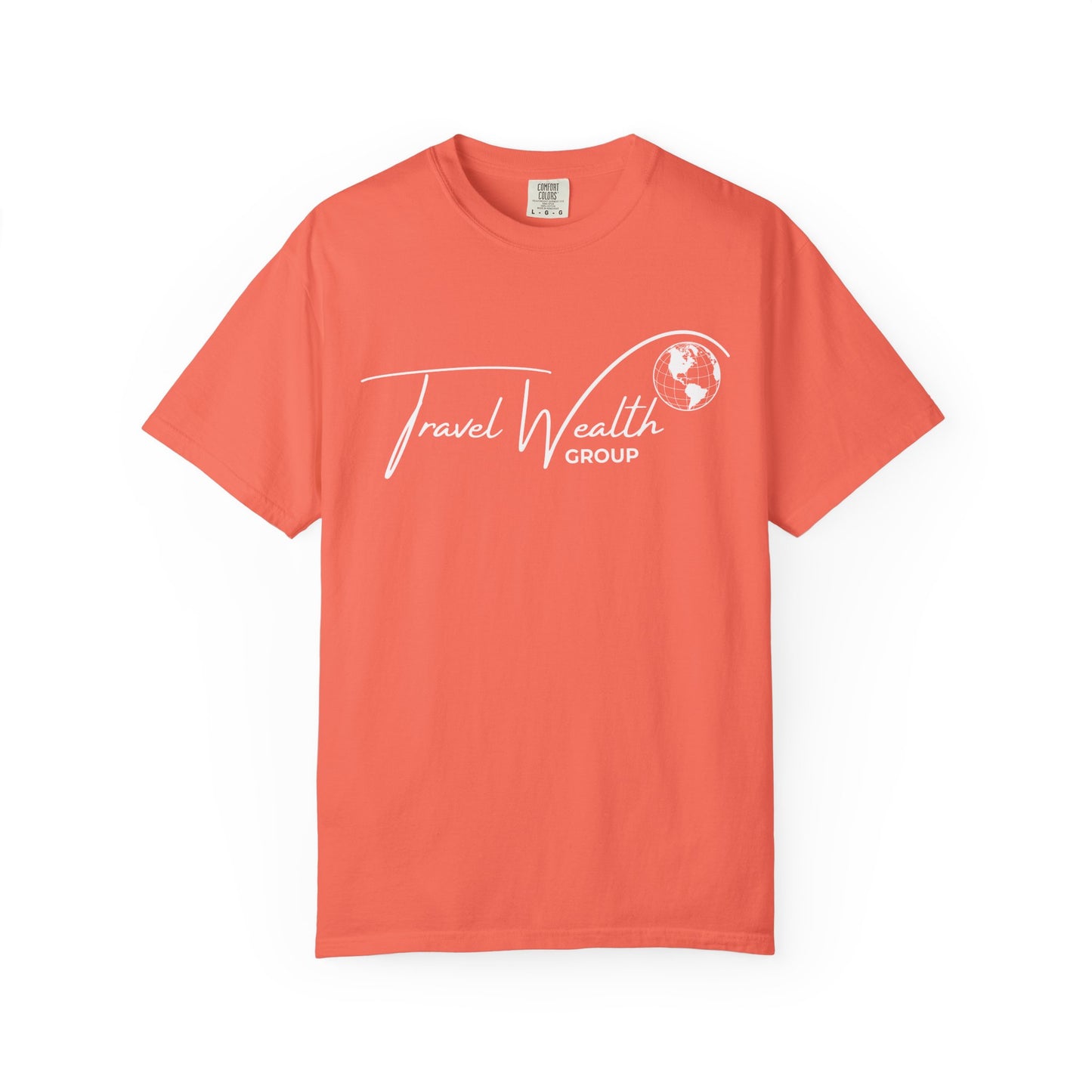 Unisex Garment-Dyed T-shirt I may Talk About Travel Non-Stop