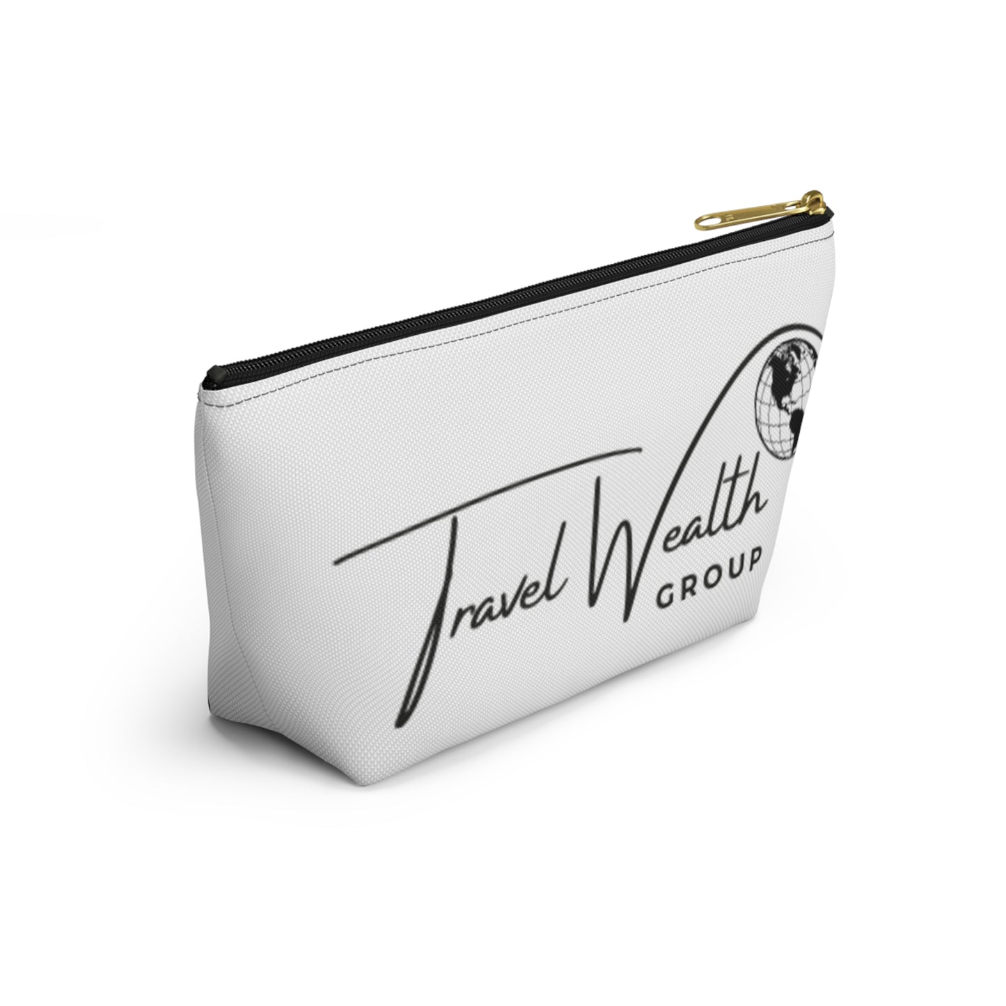 Travel Wealth Group Accessory Pouch - Stylish Organizer for Frequent Travelers