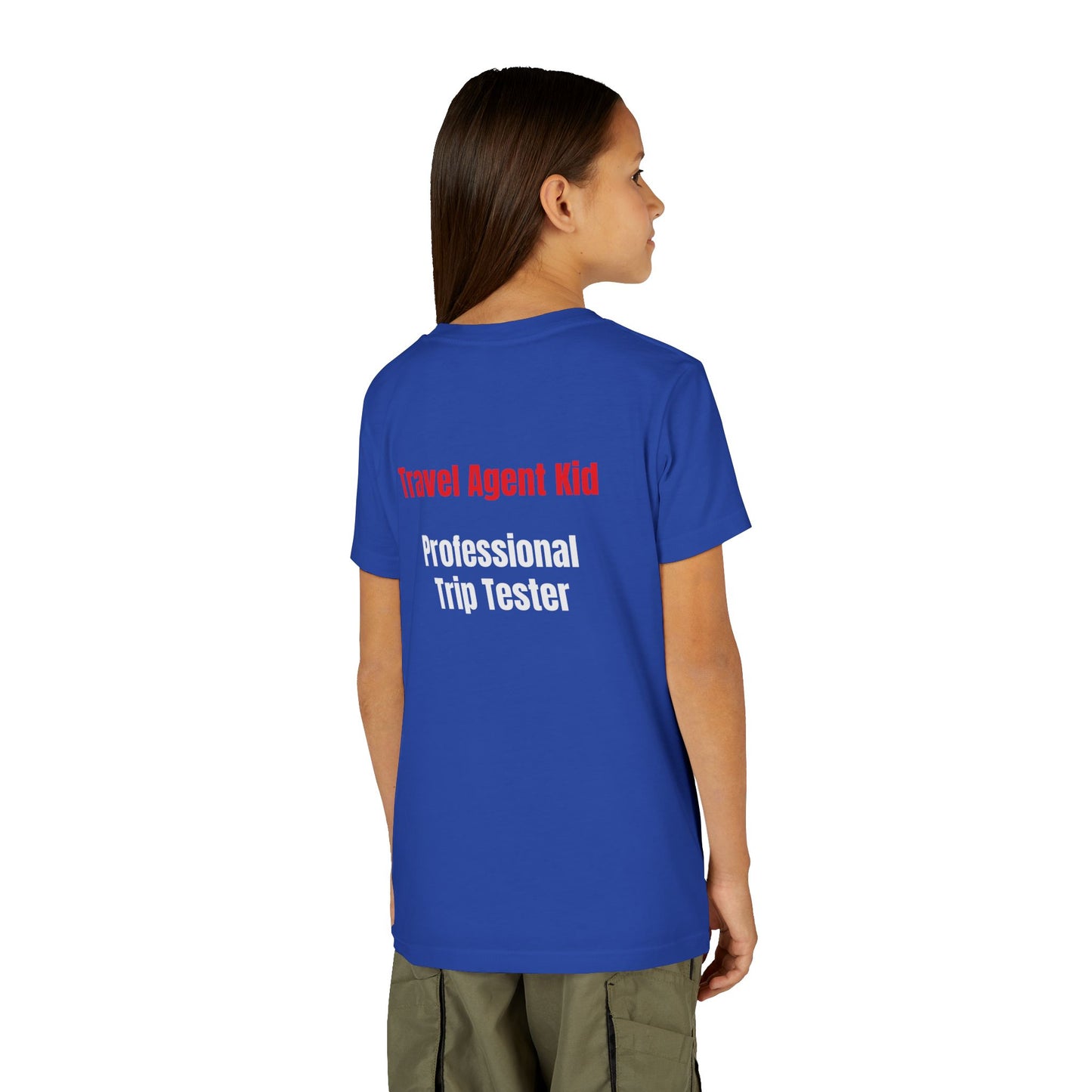 Travel Agent Kid Youth Short Sleeve Tee