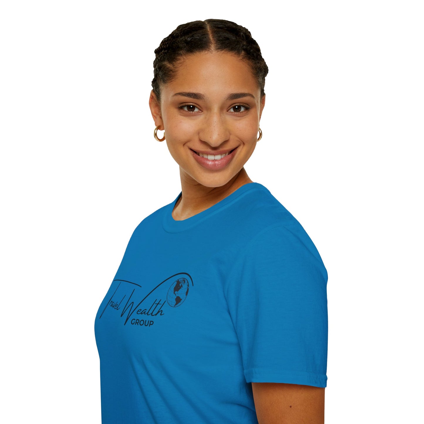 Plain Logo Unisex Softstyle T-Shirt