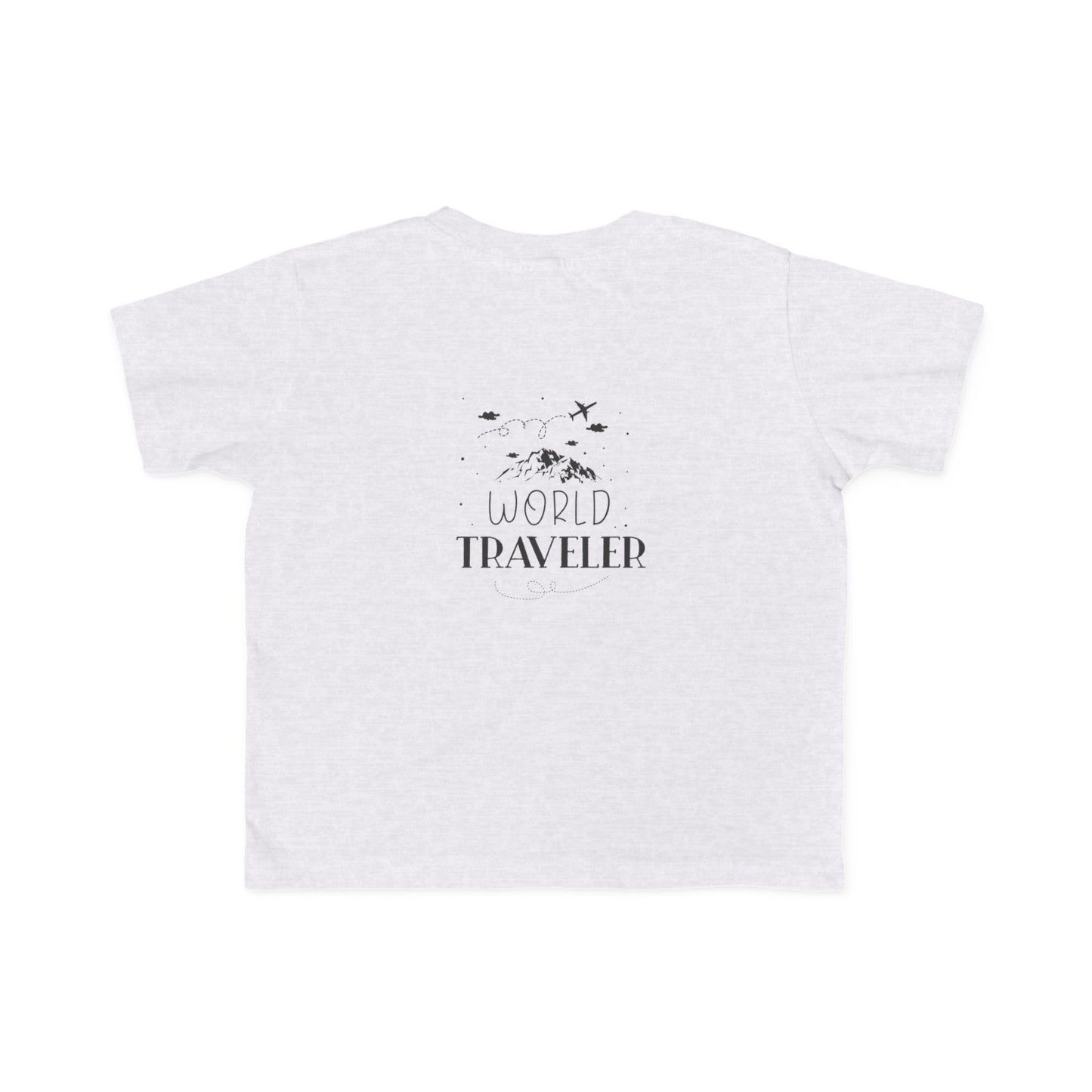 Toddler's World Traveler Fine Jersey Tee