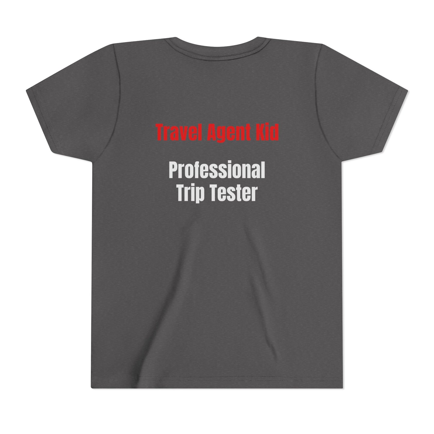 Travel Agent Kid Youth Short Sleeve Tee