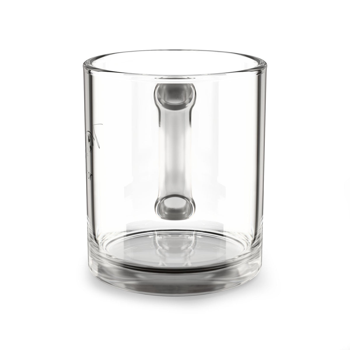 Travel Wealth Group Director - Glass Mug, 10oz