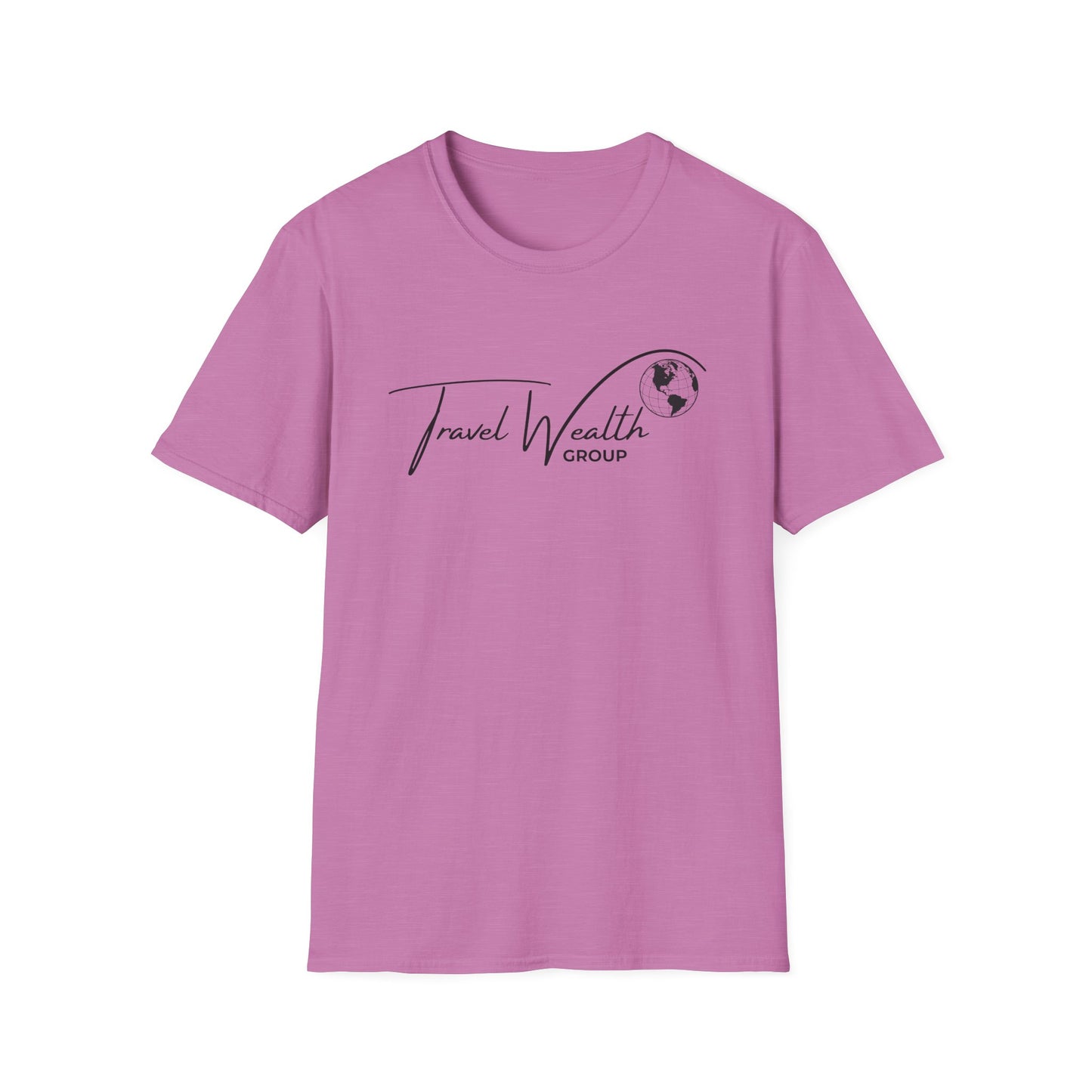 Plain Logo Unisex Softstyle T-Shirt