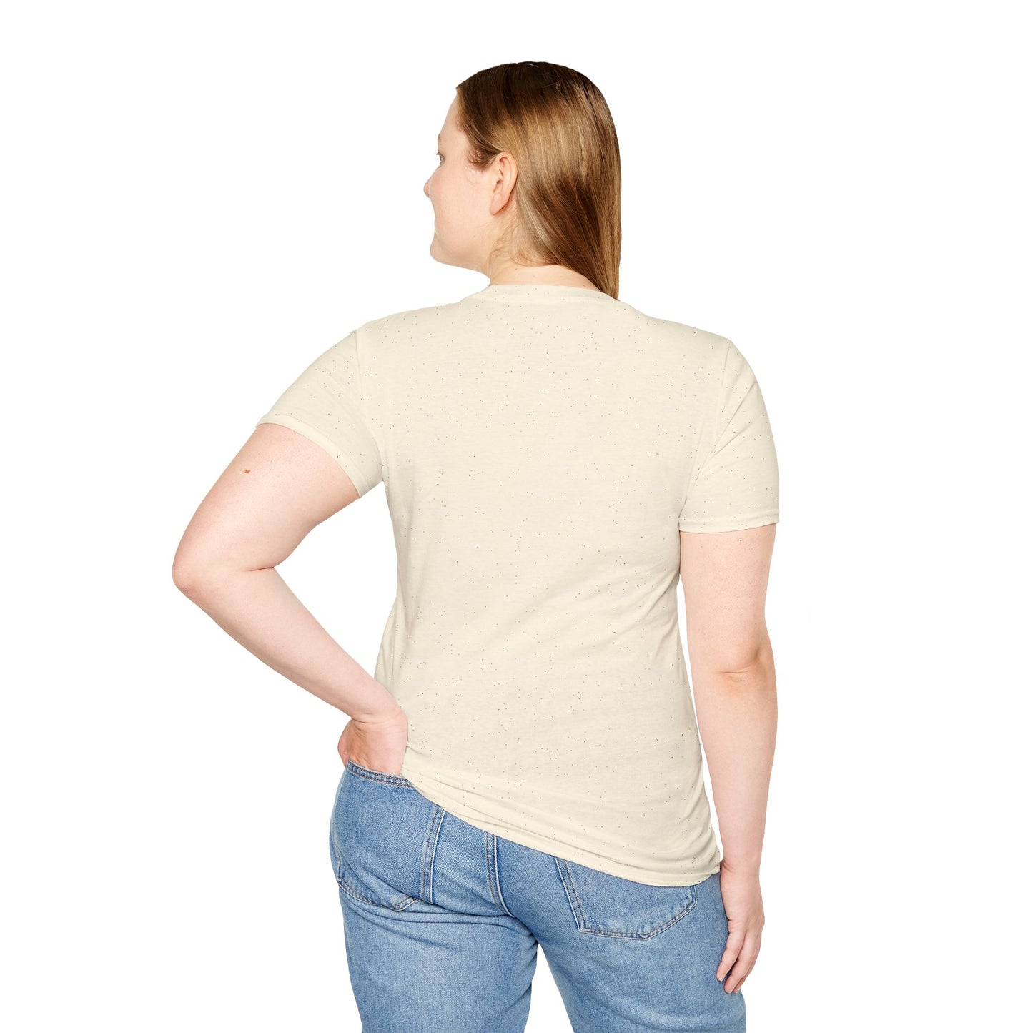 Plain Logo Unisex Softstyle T-Shirt