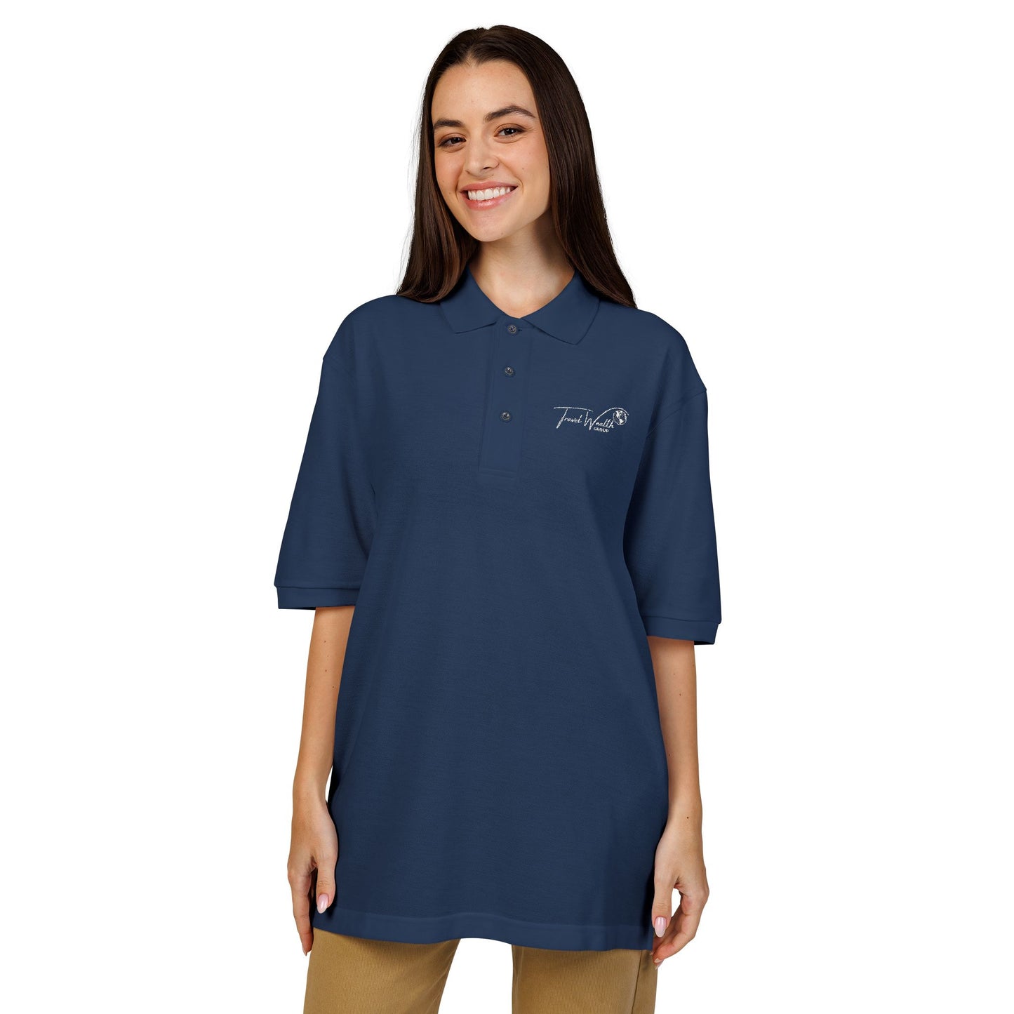 Travel Wealth Group - Unisex Polo Shirt (Embroidery)
