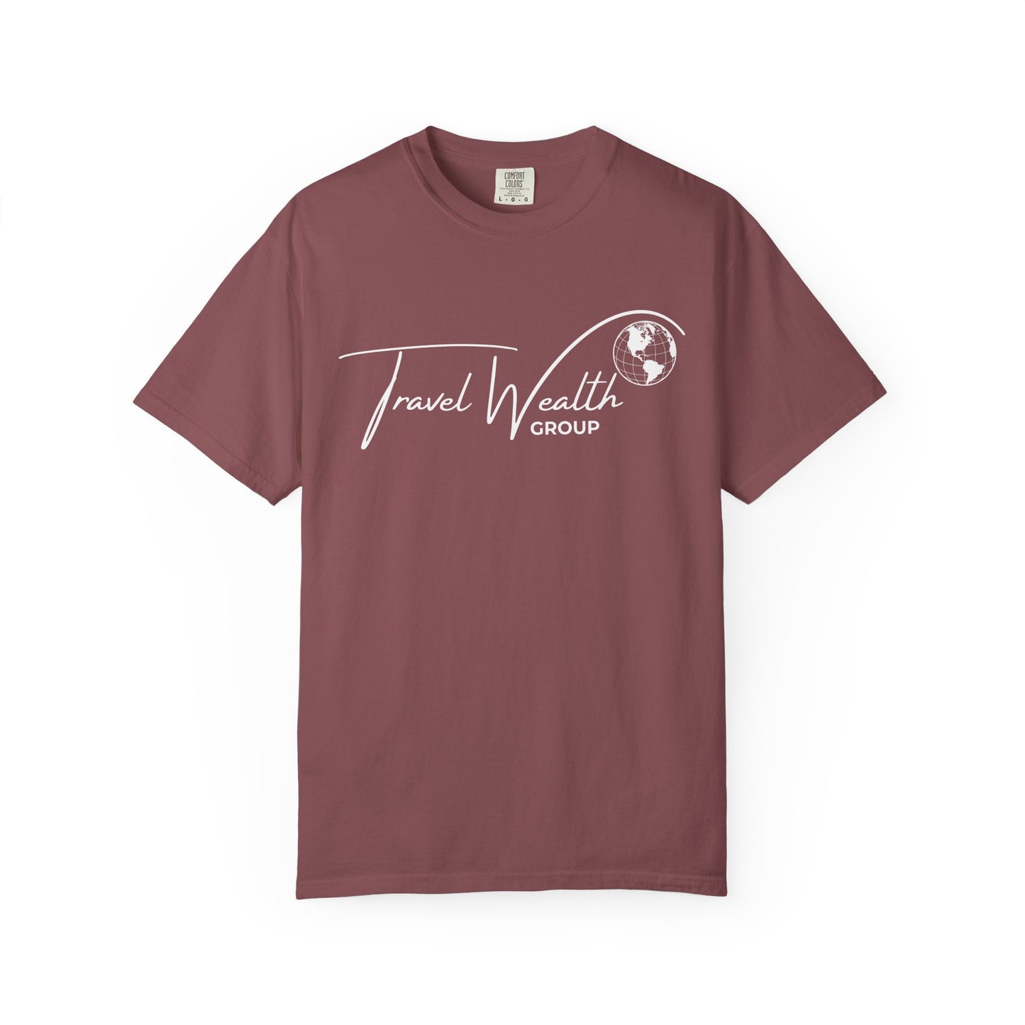 Unisex Garment-Dyed T-shirt I may Talk About Travel Non-Stop