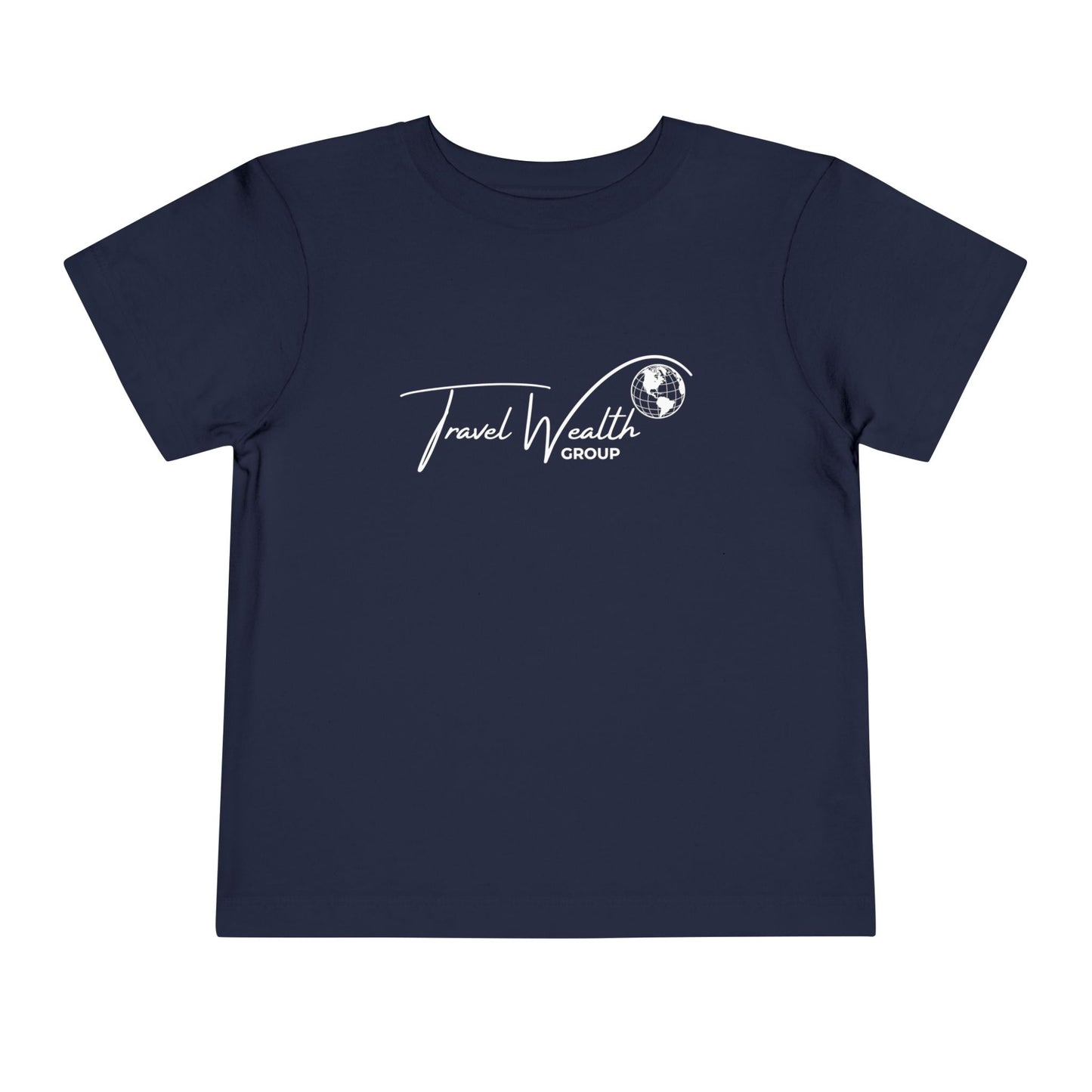Toddler Travel Agent kid - professional trip tester Short Sleeve Tee
